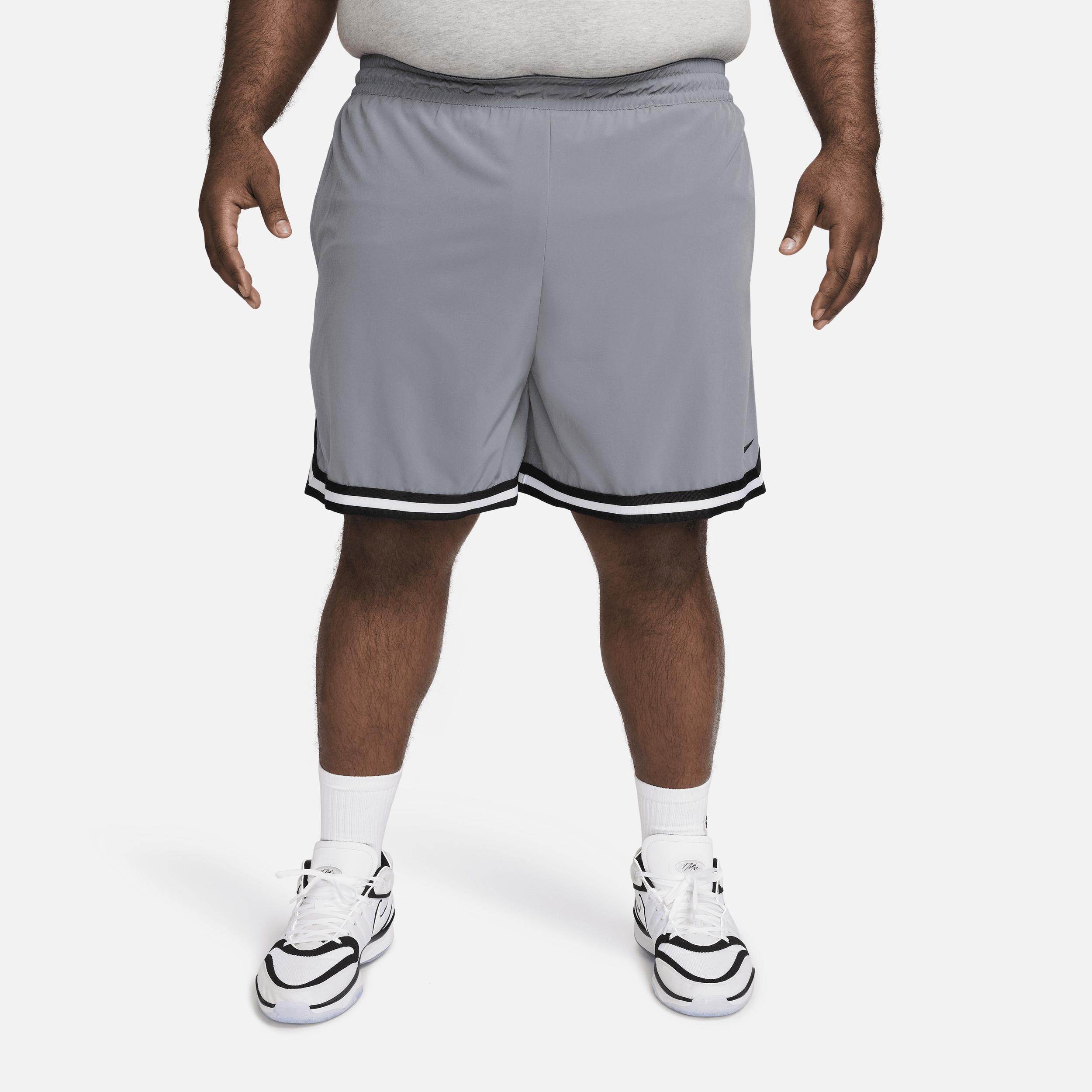 Nike Mens DNA Dri-FIT 6 UV Woven Basketball Shorts | FN2659-065 Product Image