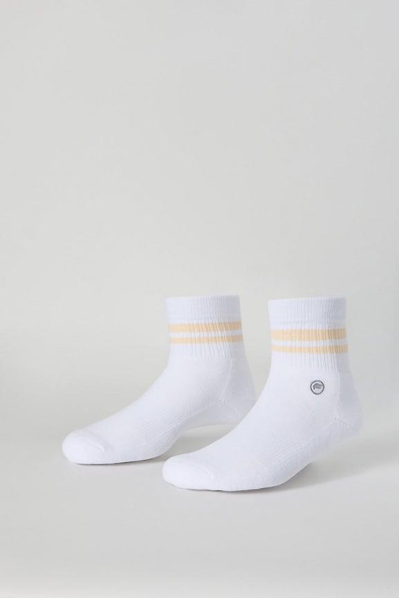 The Everyday Quarter Crew Sock Product Image