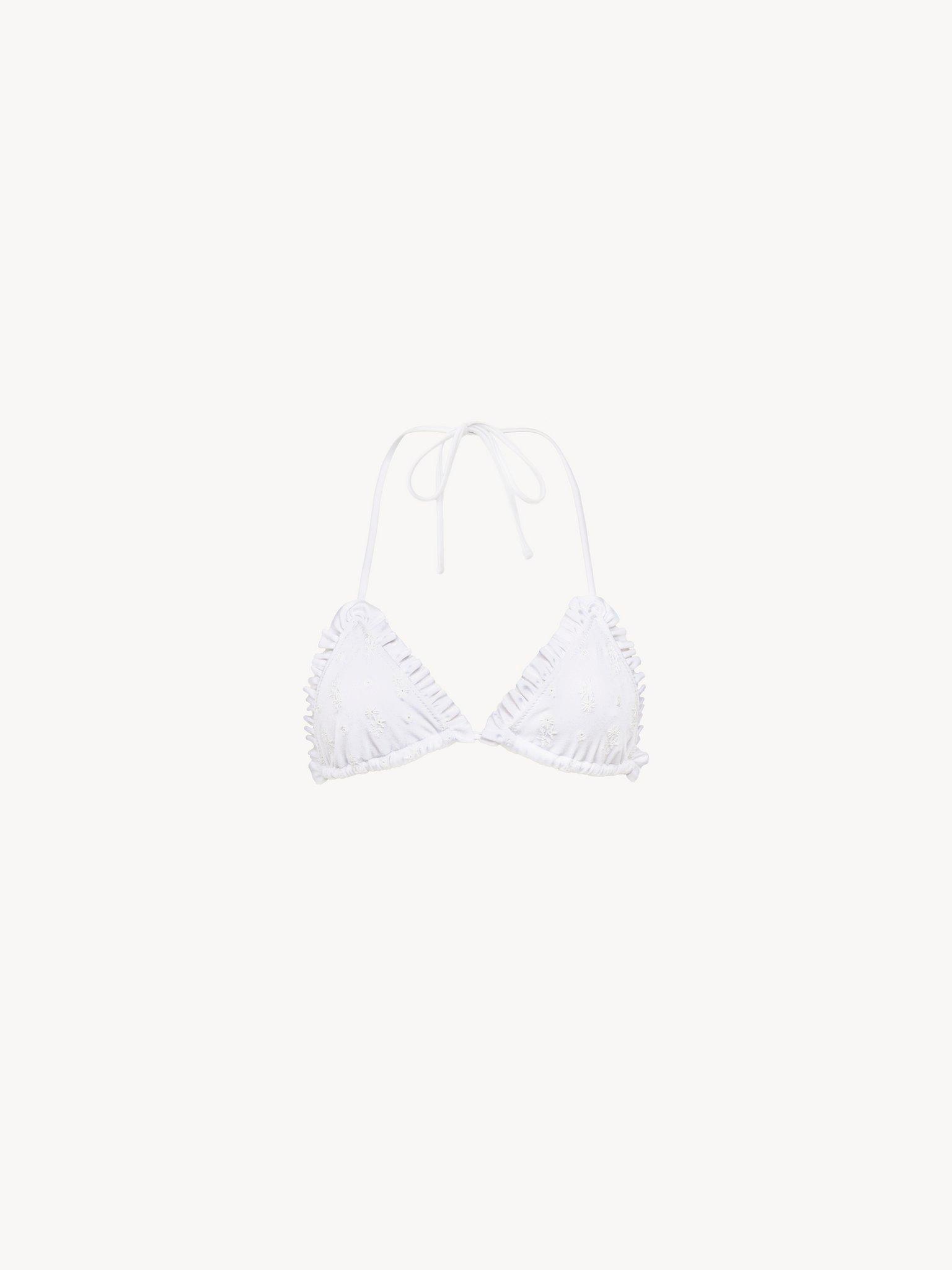 Ruffled bikini top Product Image