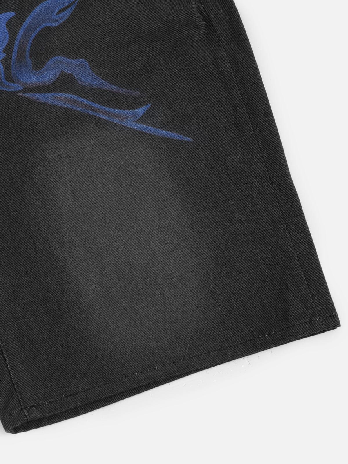 [Pre-Order] Aelfric Eden Flame Graphic Jorts Product Image