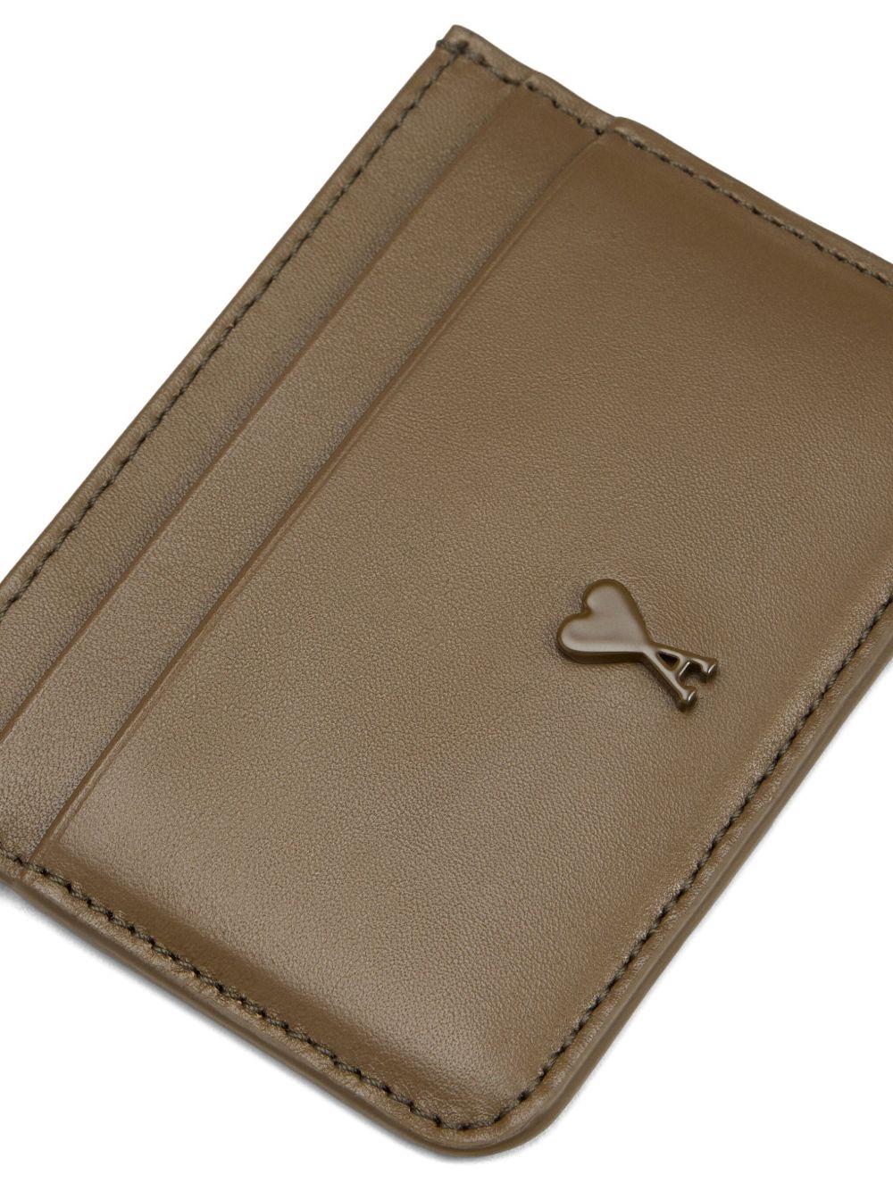 Ami De Coeur leather cardholder Product Image