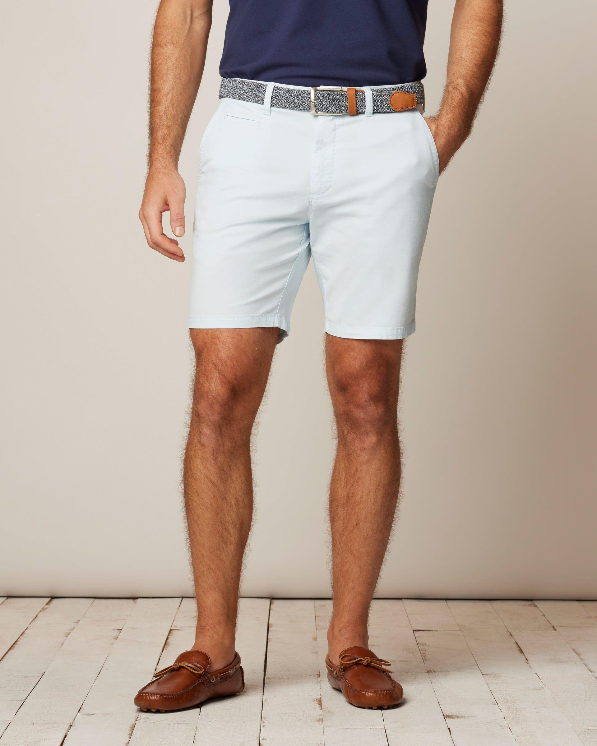 Santiago Cotton Stretch Shorts Male Product Image