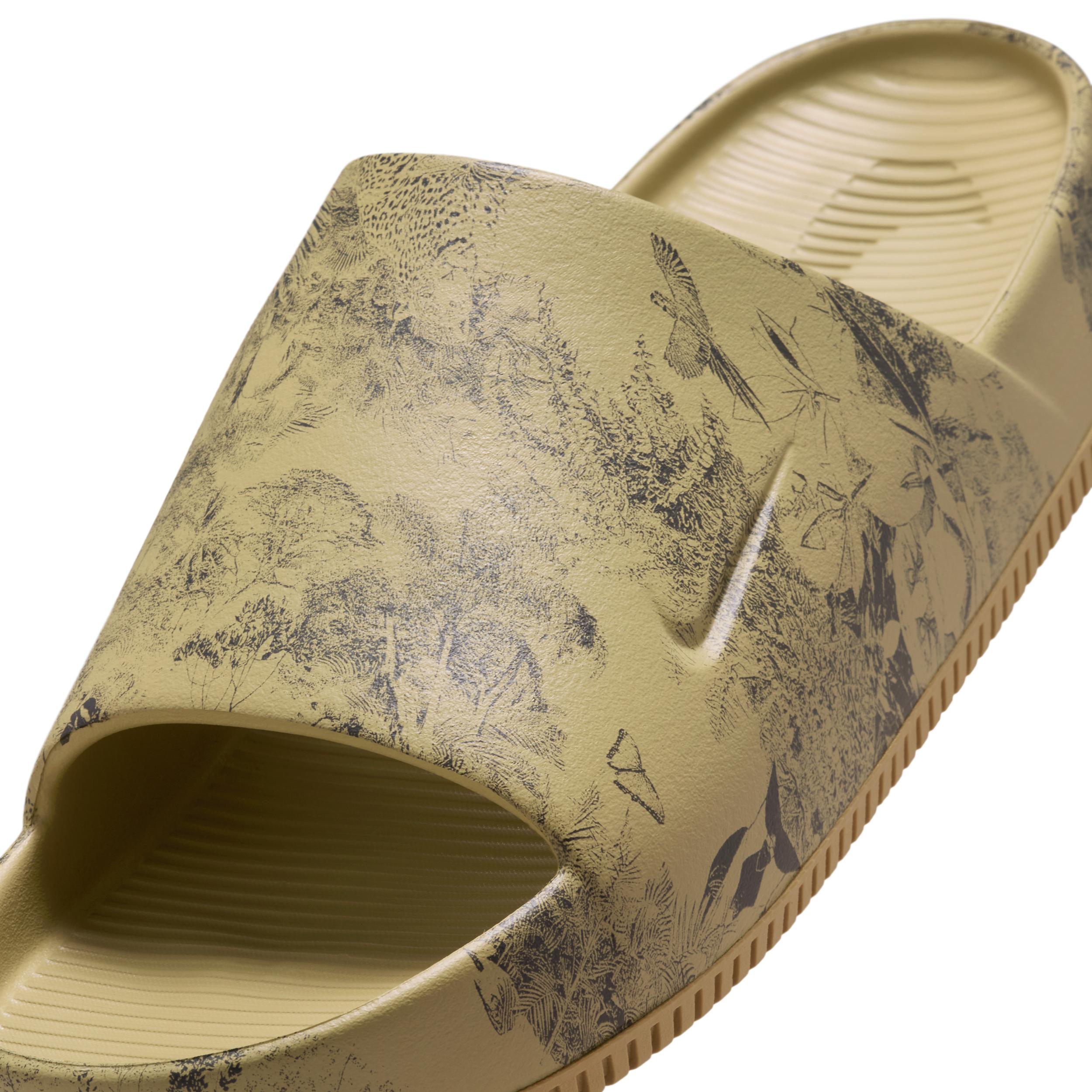 Mens Nike Calm Printed Slide Sandals Product Image