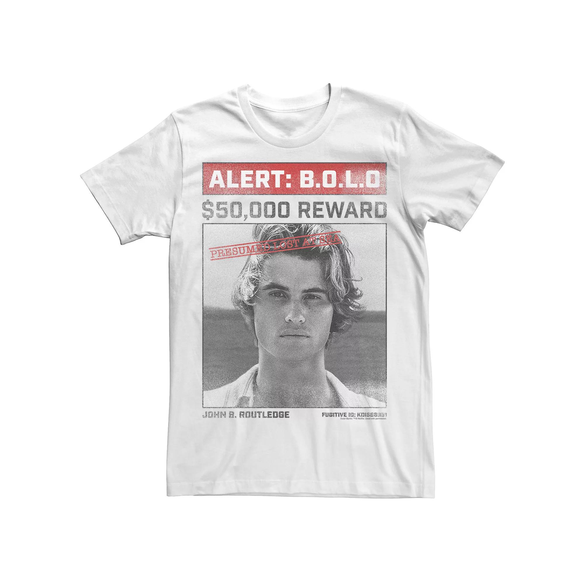Men's Outer Banks Johns Wanted Reward Poster Tee, Boy's,  Product Image