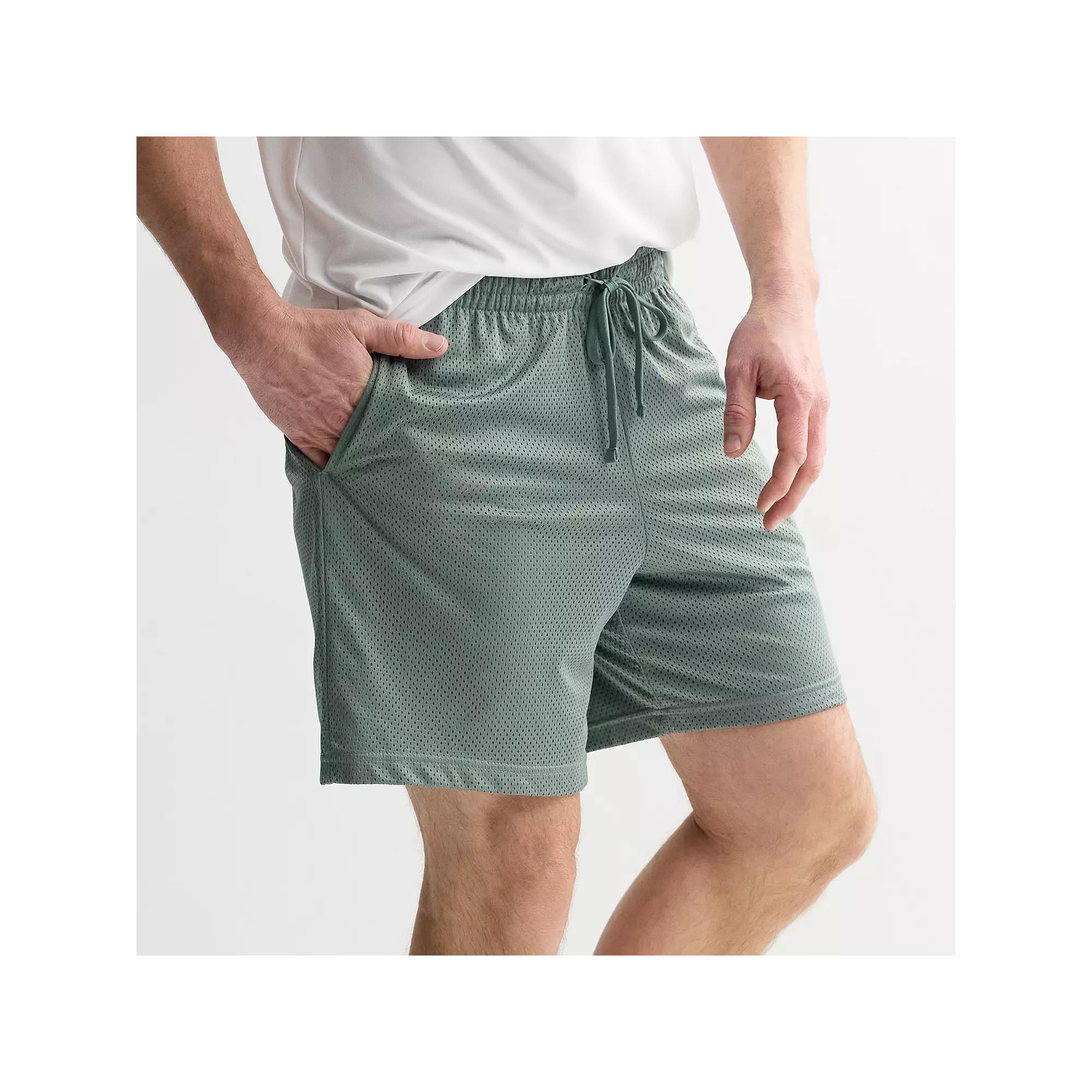 Men's Tek Gear® 7 Inch Mesh Athletic Shorts,  Product Image