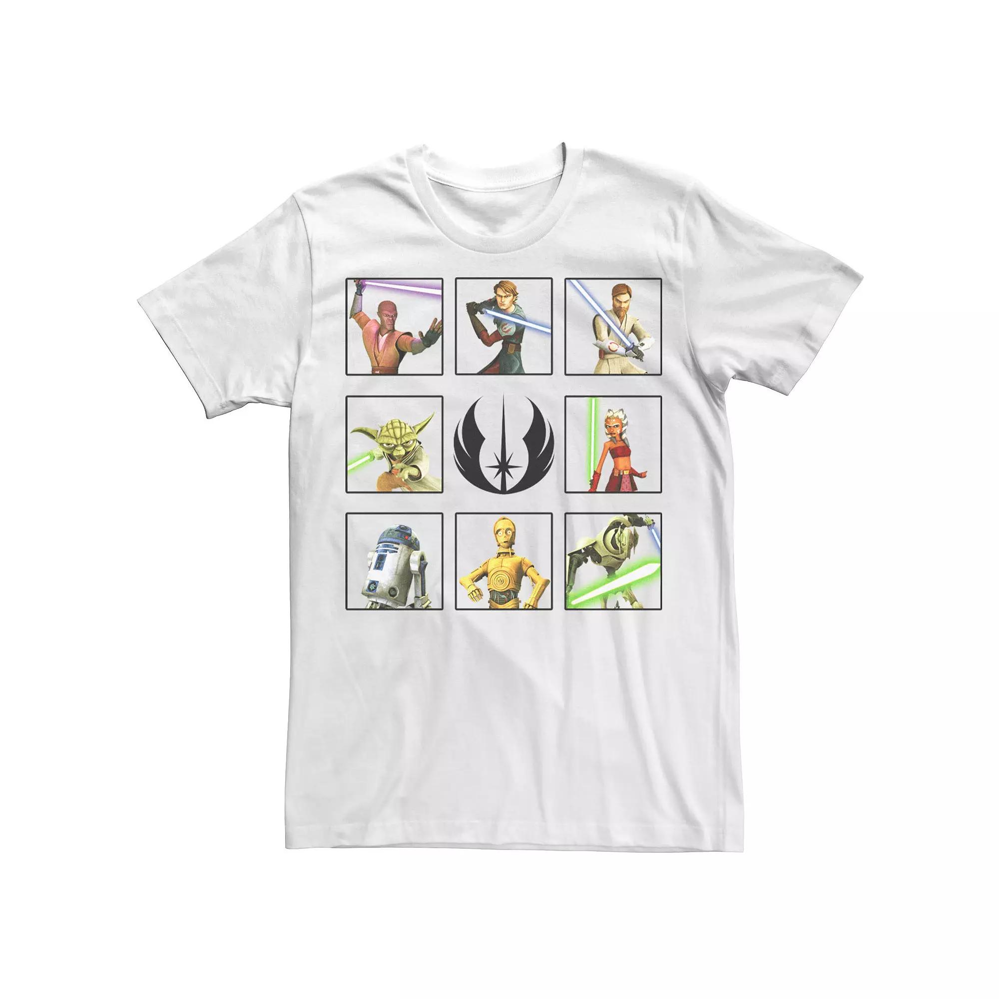 Men's Star Wars: The Clone Wars Rebels Box Up Tee,  Product Image