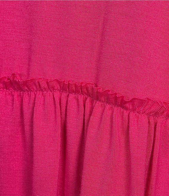 Originality Short Sleeve Peplum Top Product Image