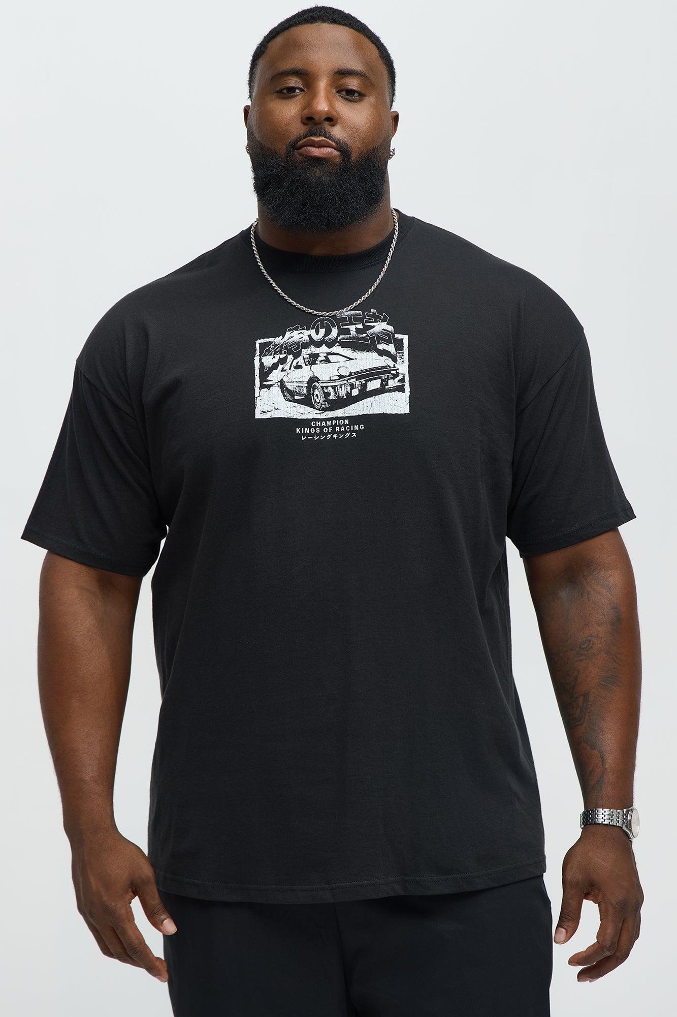 Kings Of Racing Short Sleeve Tee - Black Product Image