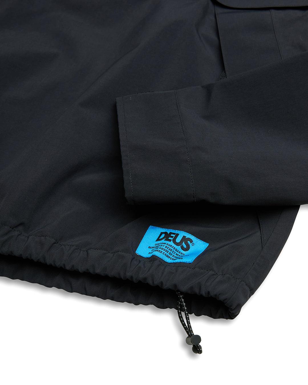 Riptide Smock Jacket - Black Product Image