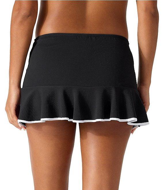 Tommy Bahama Island Cays Flounce Swim Skirt Product Image