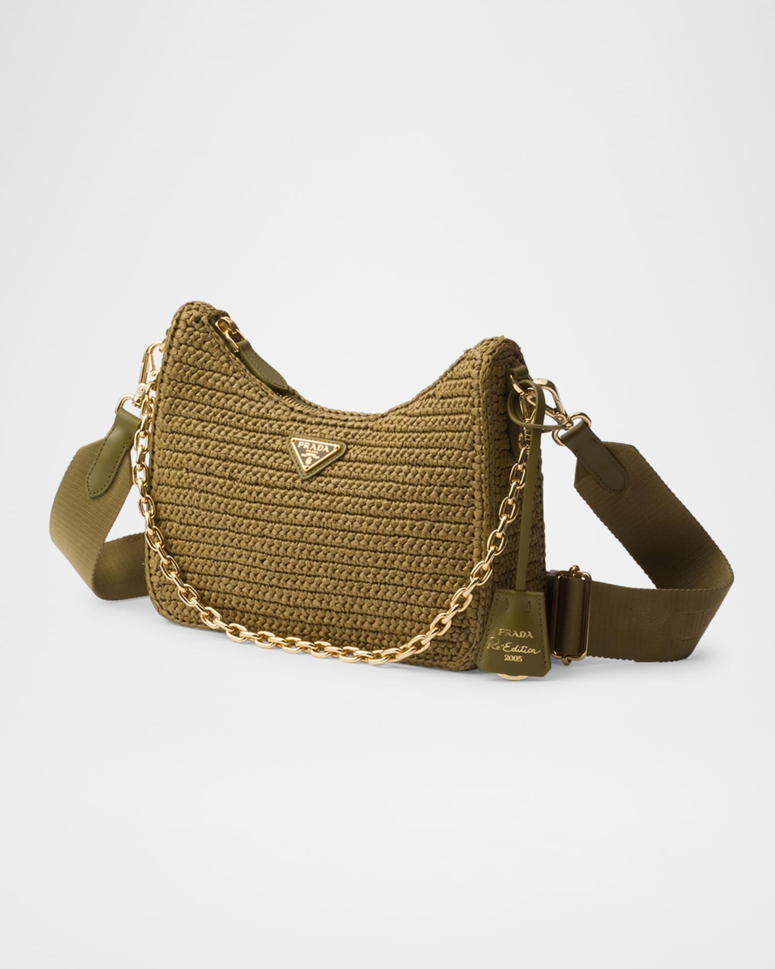 Prada Re-Edition 2005 Crochet Bag Product Image