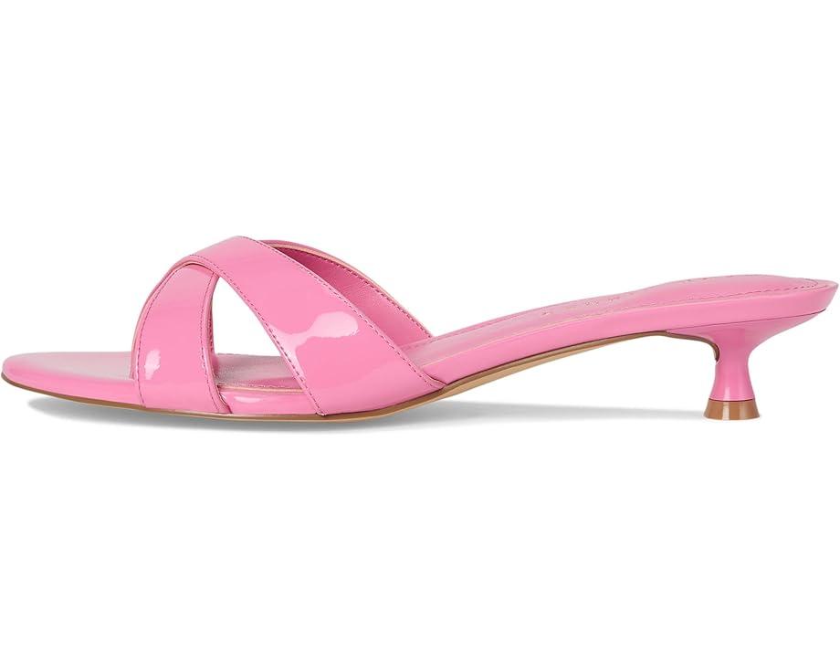 Carolina Patent Leather Kitten Heel Sandals Product Image