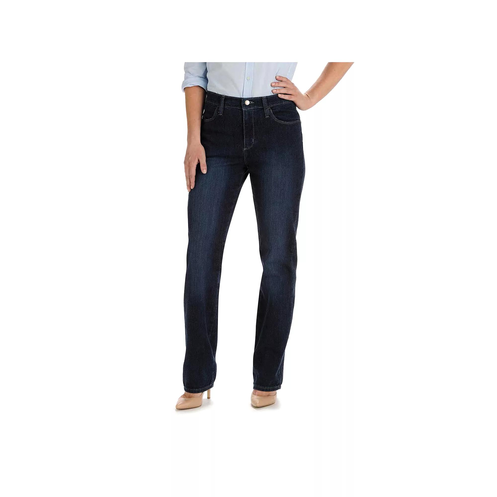 Women's Lee® Relaxed Fit Straight-Leg Jeans,  Product Image