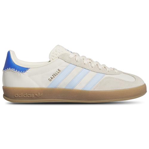 adidas Originals Mens adidas Originals Gazelle Indoor - Mens Shoes Green/White Product Image