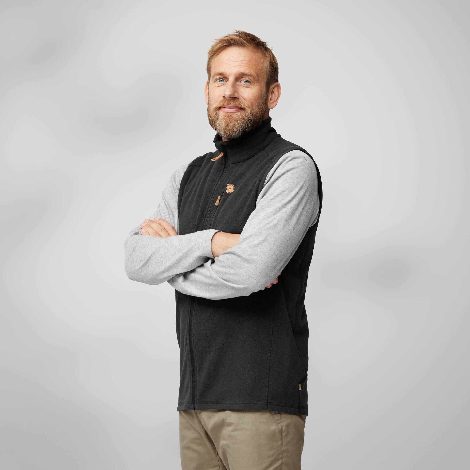Övik Lite Fleece Vest M Product Image