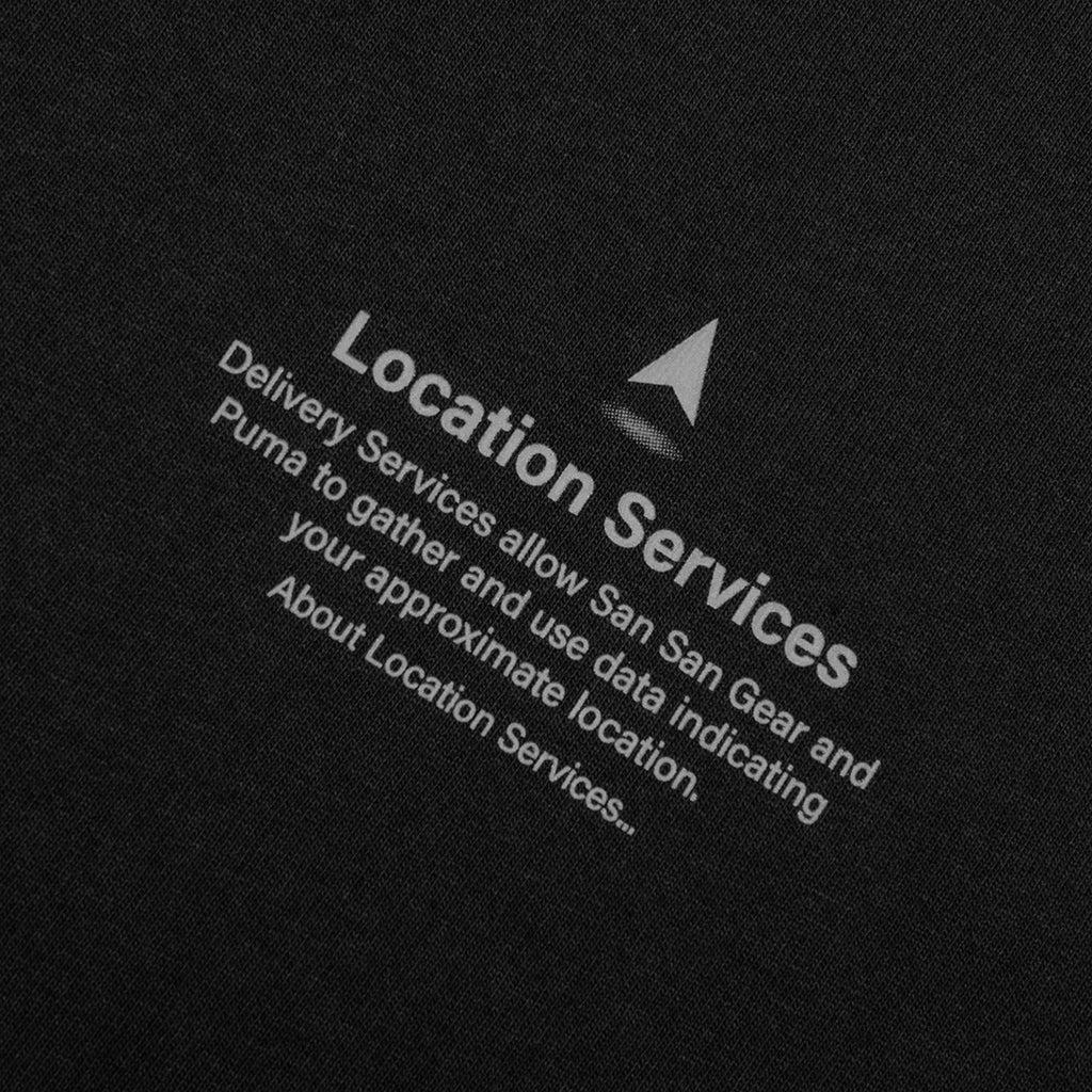 Mist S/S Tee - Black Male Product Image