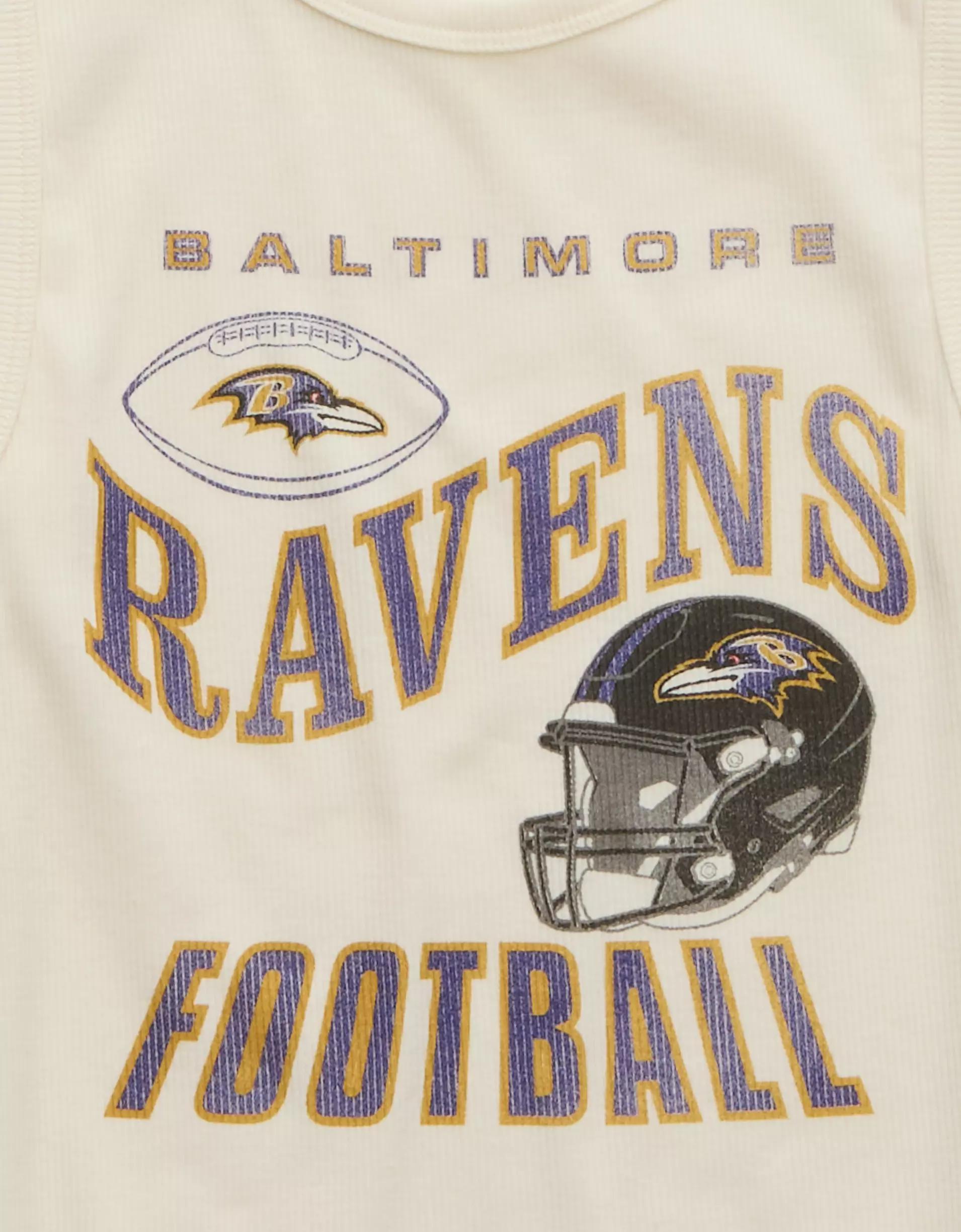AE NFL Baltimore Ravens Tank Top Product Image
