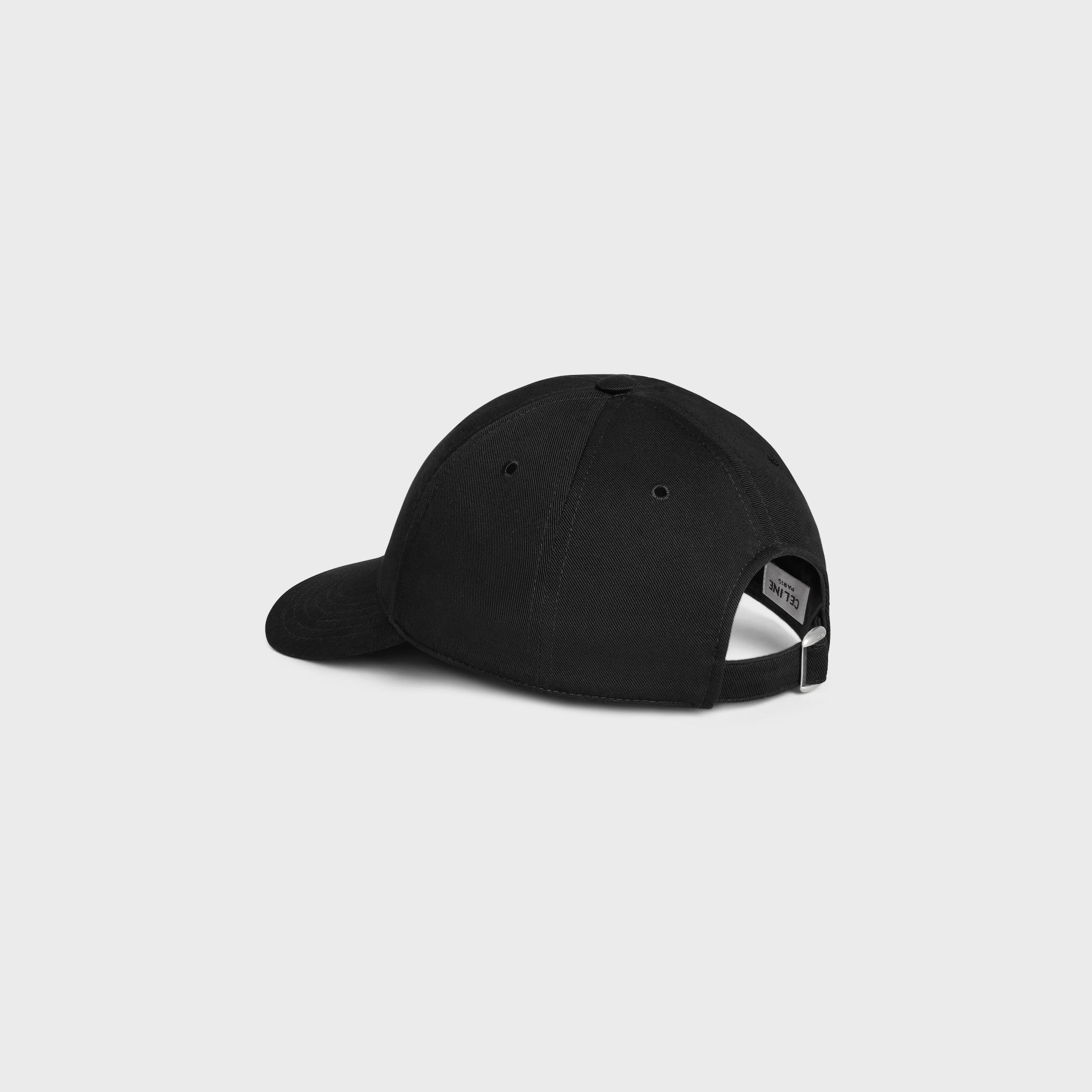 triomphe baseball cap in cotton Product Image