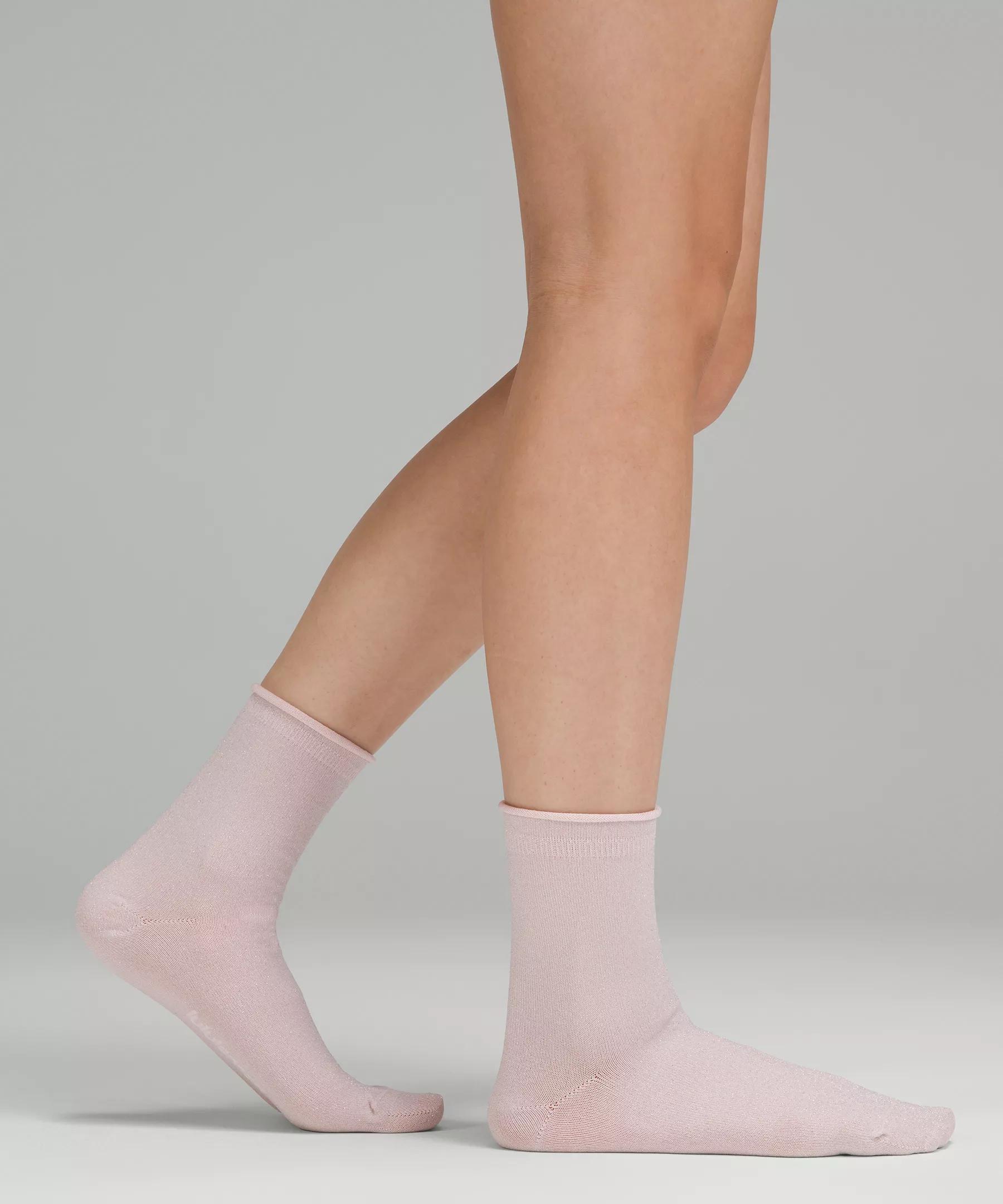 Women's Daily Stride Sparkle Quarter Socks Product Image