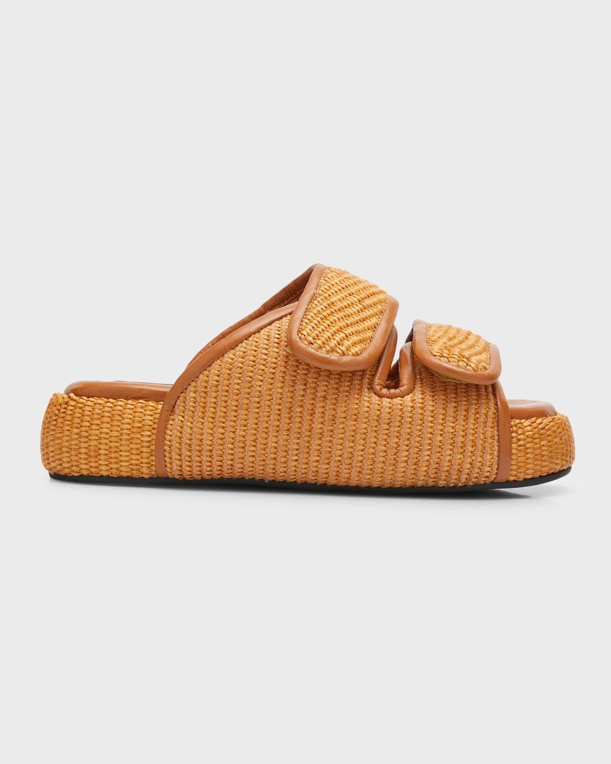 Cro Woven Dual-Grip Slide Sandals Product Image