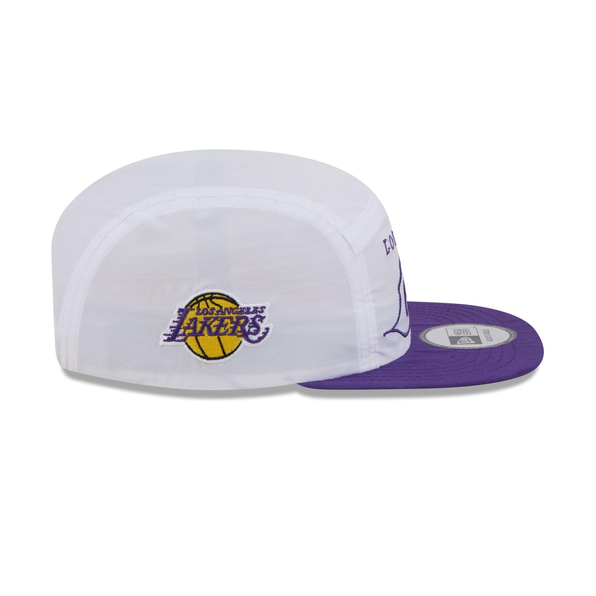 Los Angeles Lakers 2025 Draft Camper Strapback Hat Male Product Image