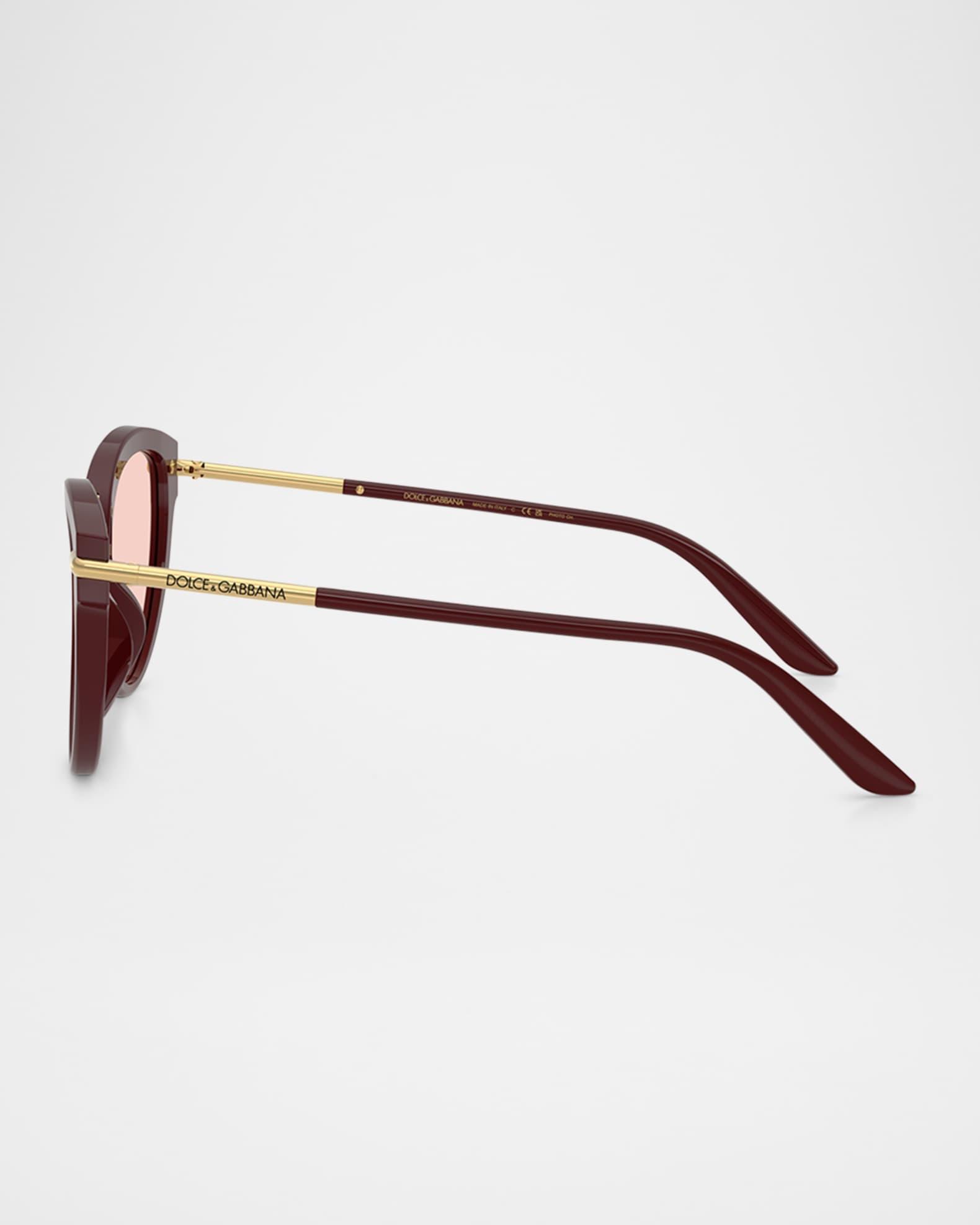 DG4492 Butterfly Acetate Sunglasses Product Image