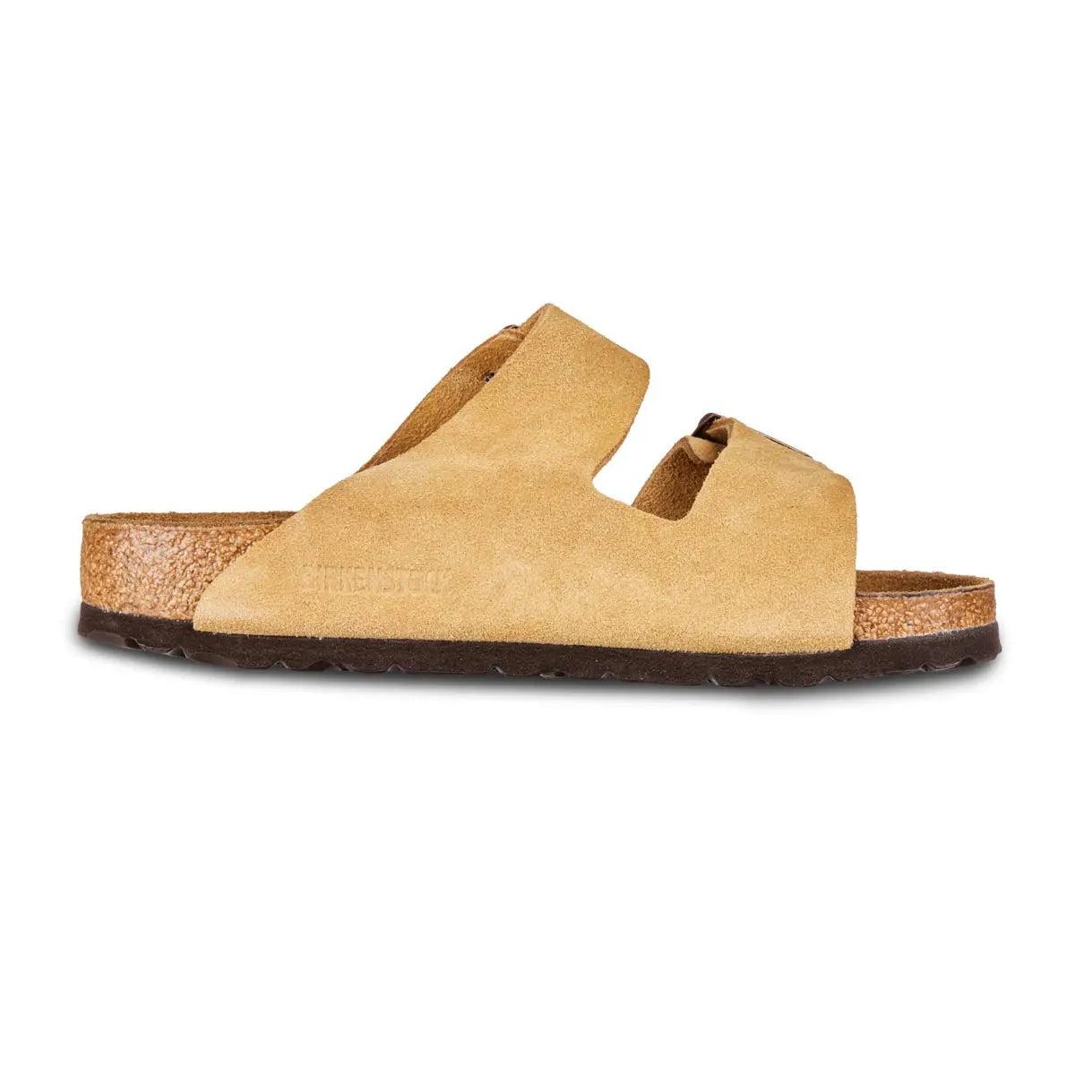 Birkenstock Arizona Suede Leather Sandals Product Image