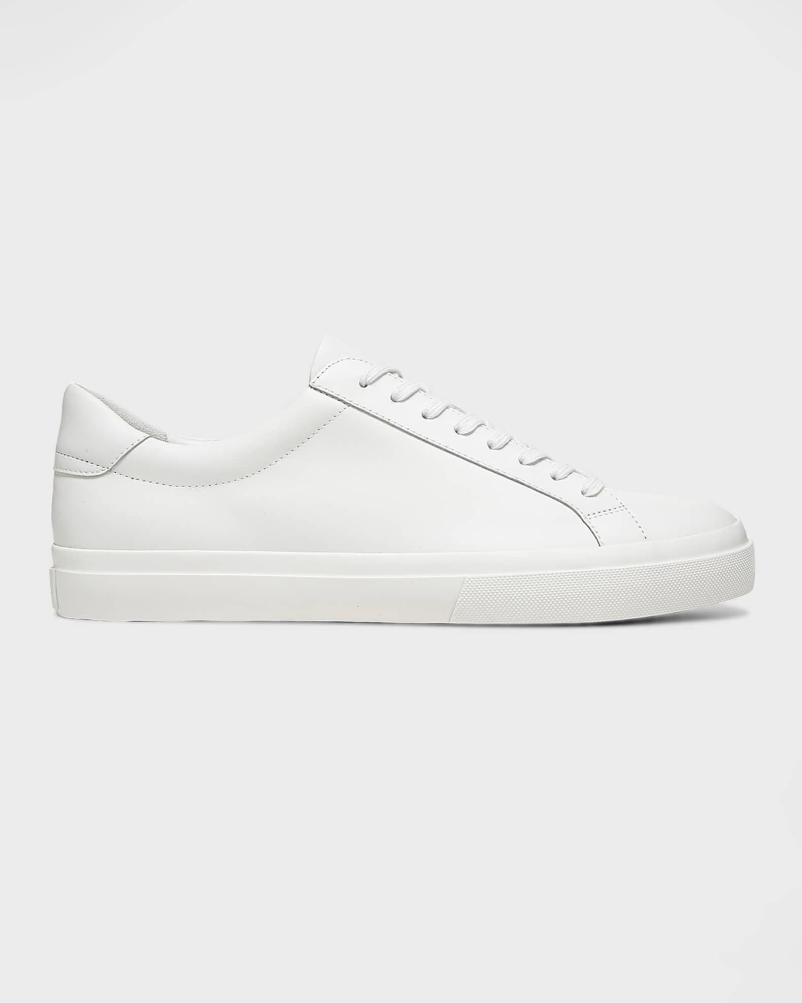 Men's Fulton Solid Leather Low-Top Sneakers Product Image