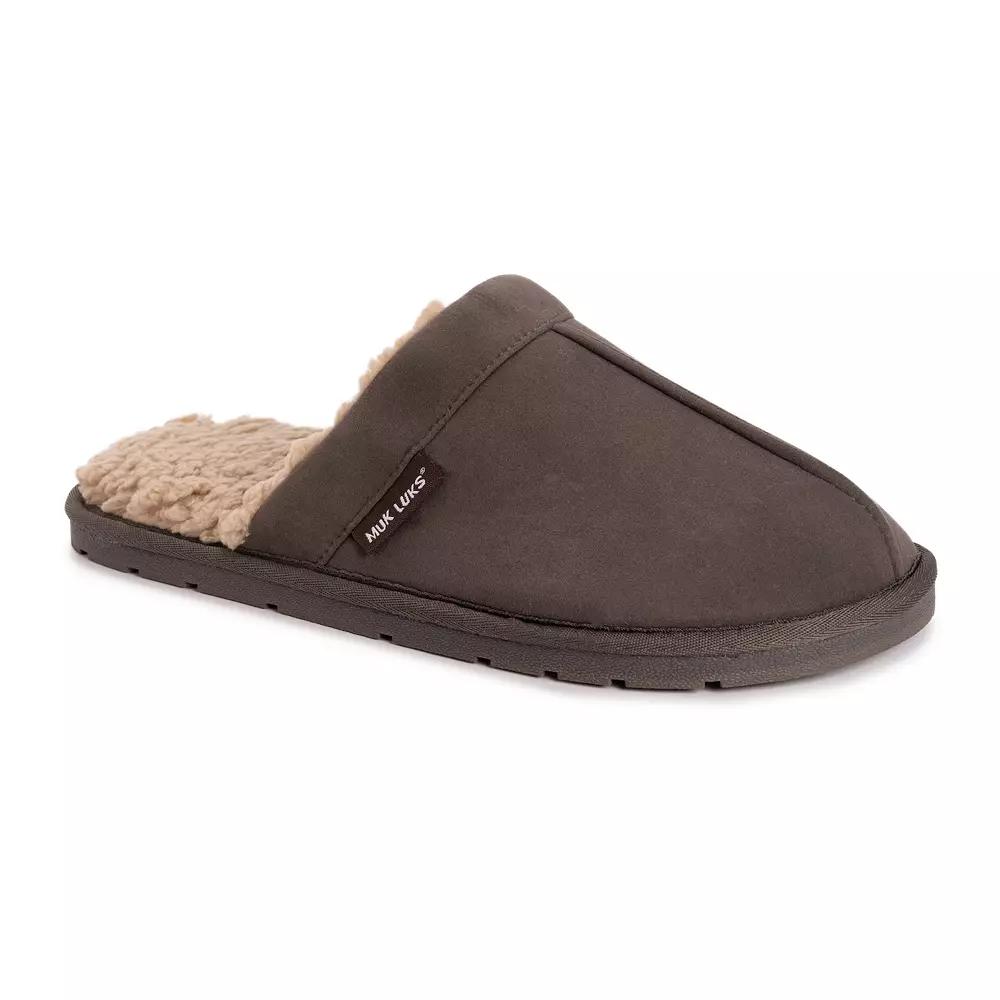 MUK LUKS Abbott Men's Slippers,  Product Image
