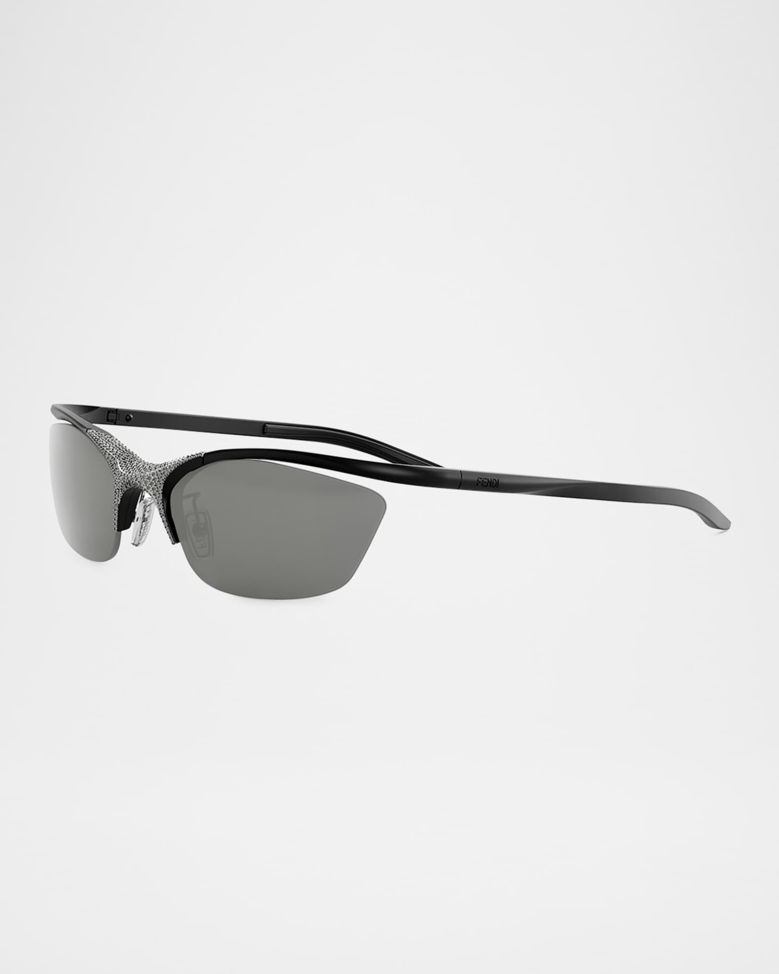 Signature Crystal Cat-Eye Sunglasses Product Image