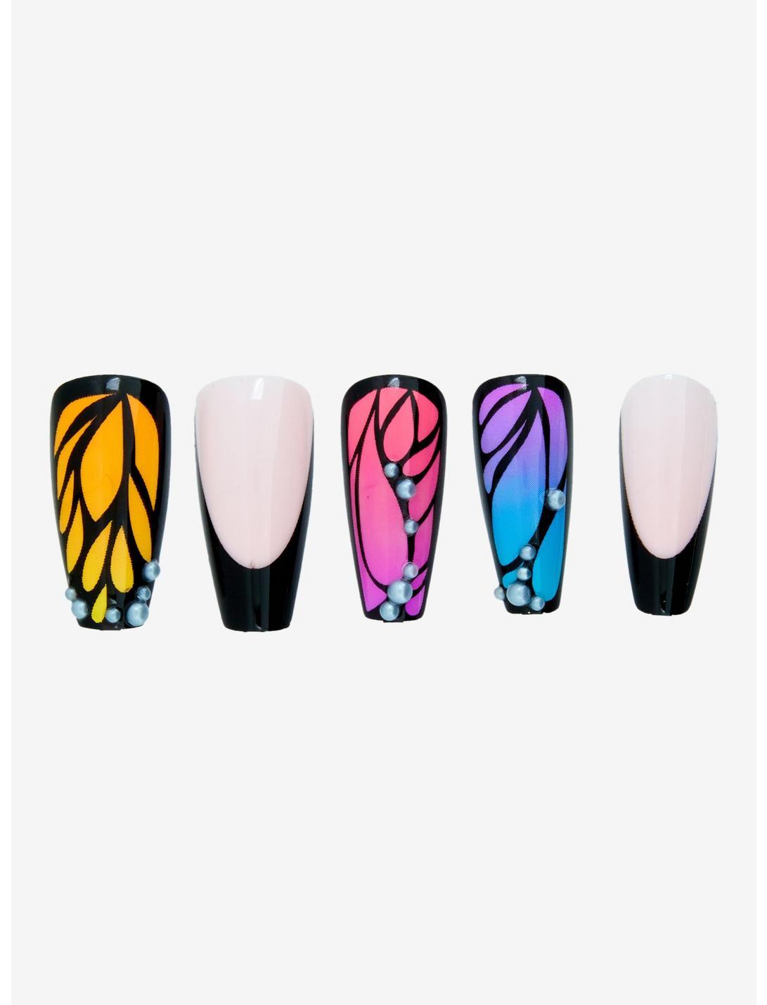 Blackheart Butterfly Press-On Nail Set Product Image