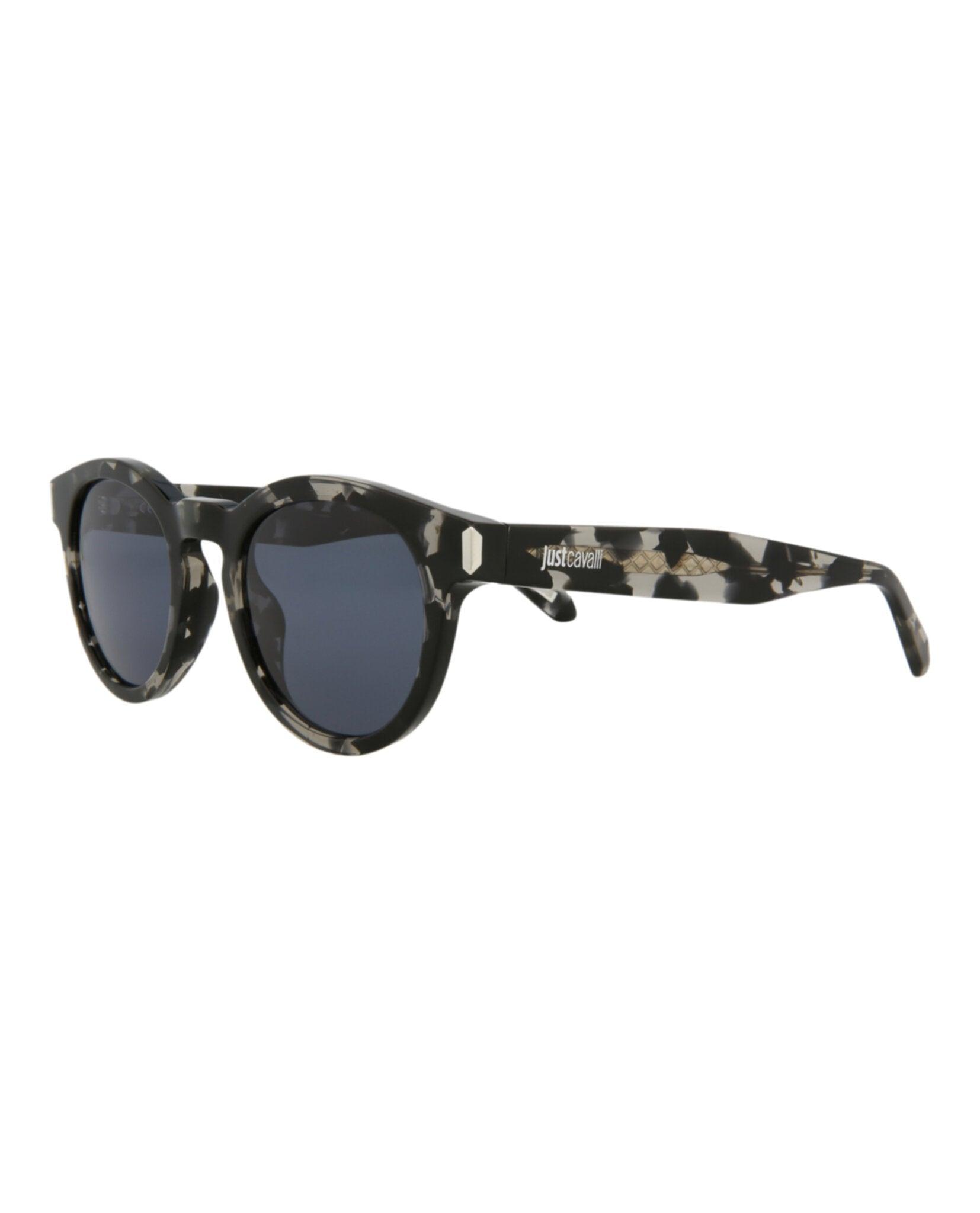 Just Cavalli Square-Frame Acetate Sunglasses Female Product Image