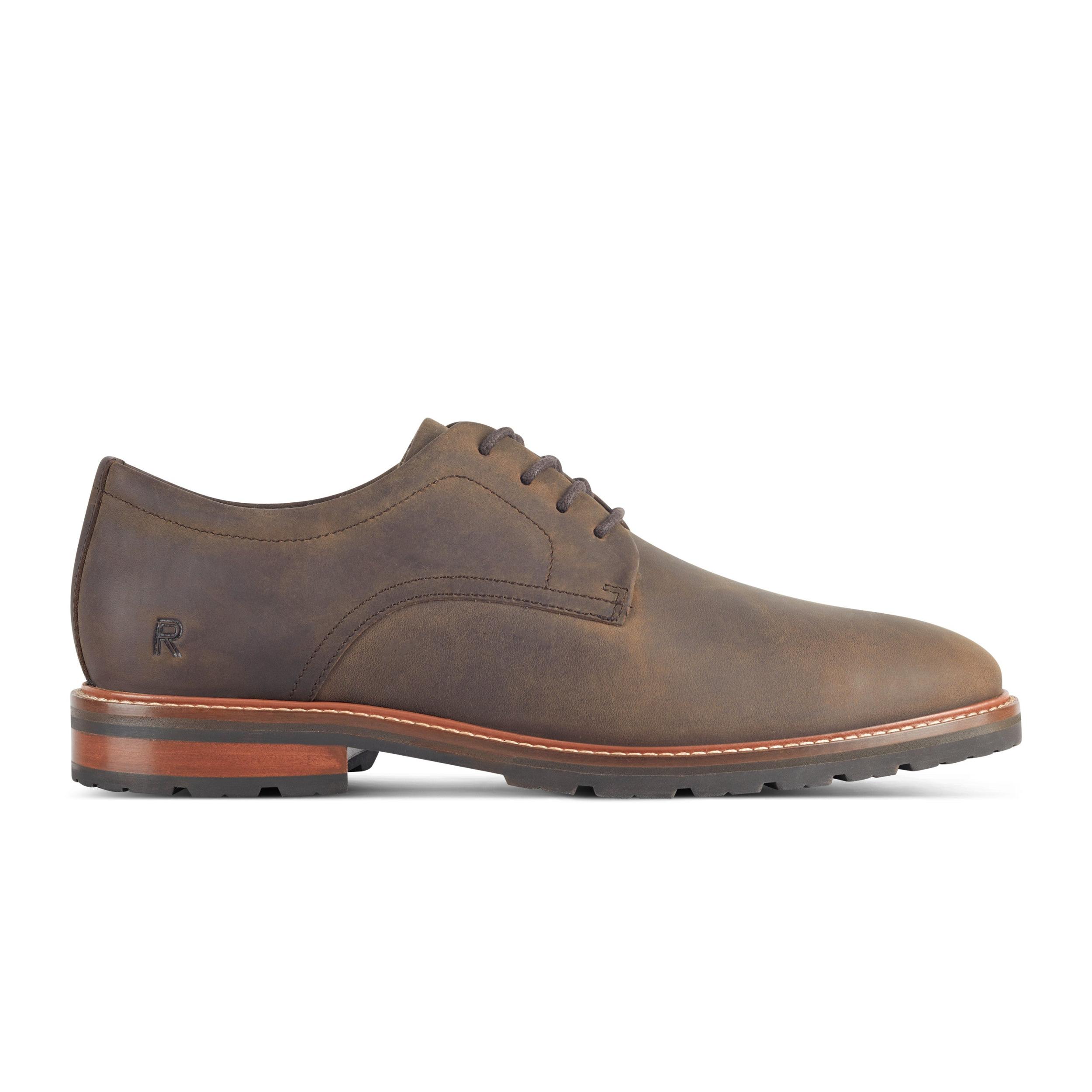Men's Cedric Dress Lace-up Almond Toe Oxfords Product Image