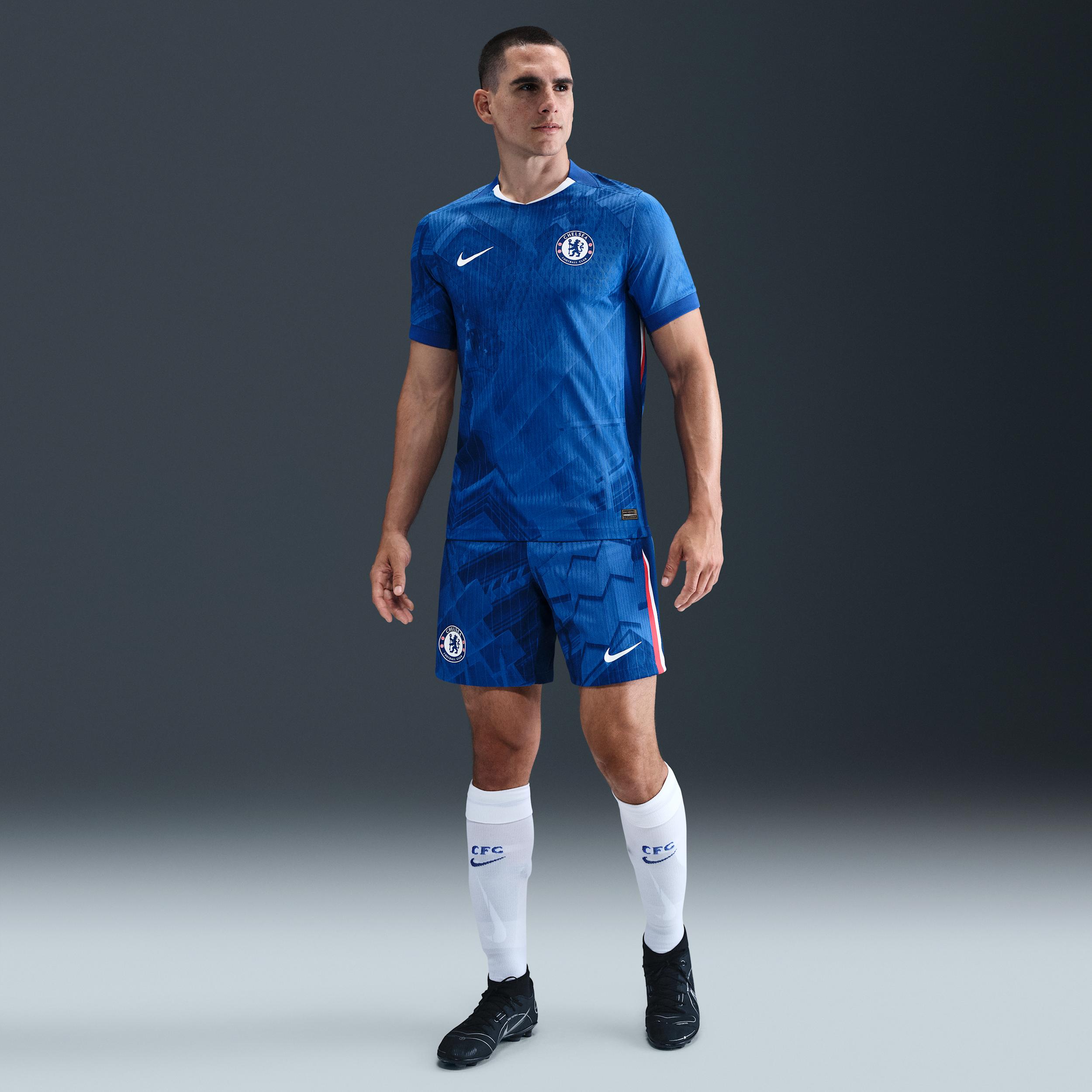Chelsea FC 2025/26 Match Home Nike Mens Dri-FIT ADV Soccer Authentic Jersey | HJ4543-496 Product Image