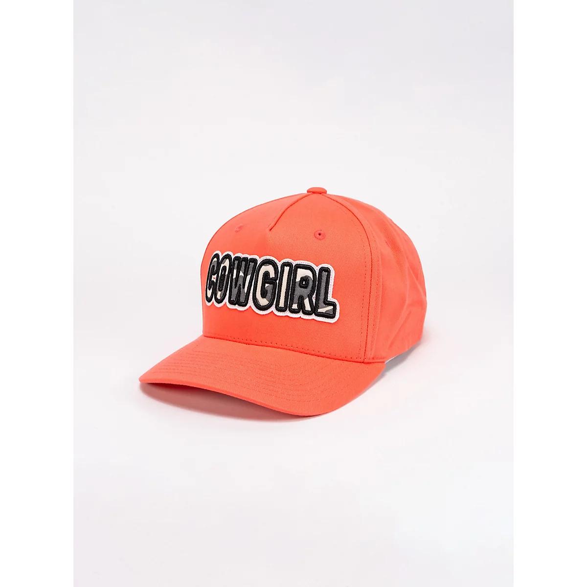 Women's Cowgirl Applique Baseball Cap in Washed Product Image