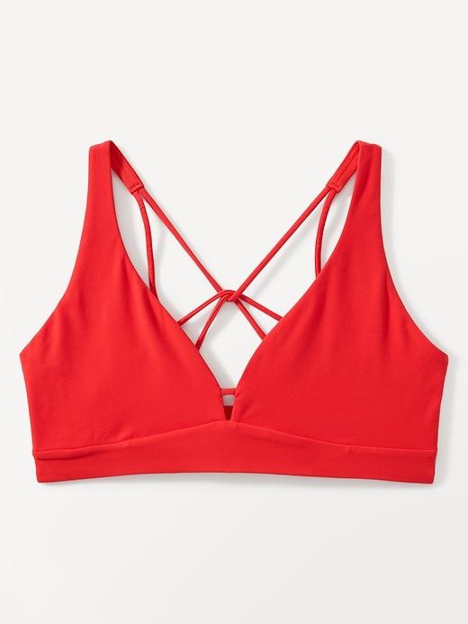 Solace Keyhole Sports Bra A-C Product Image