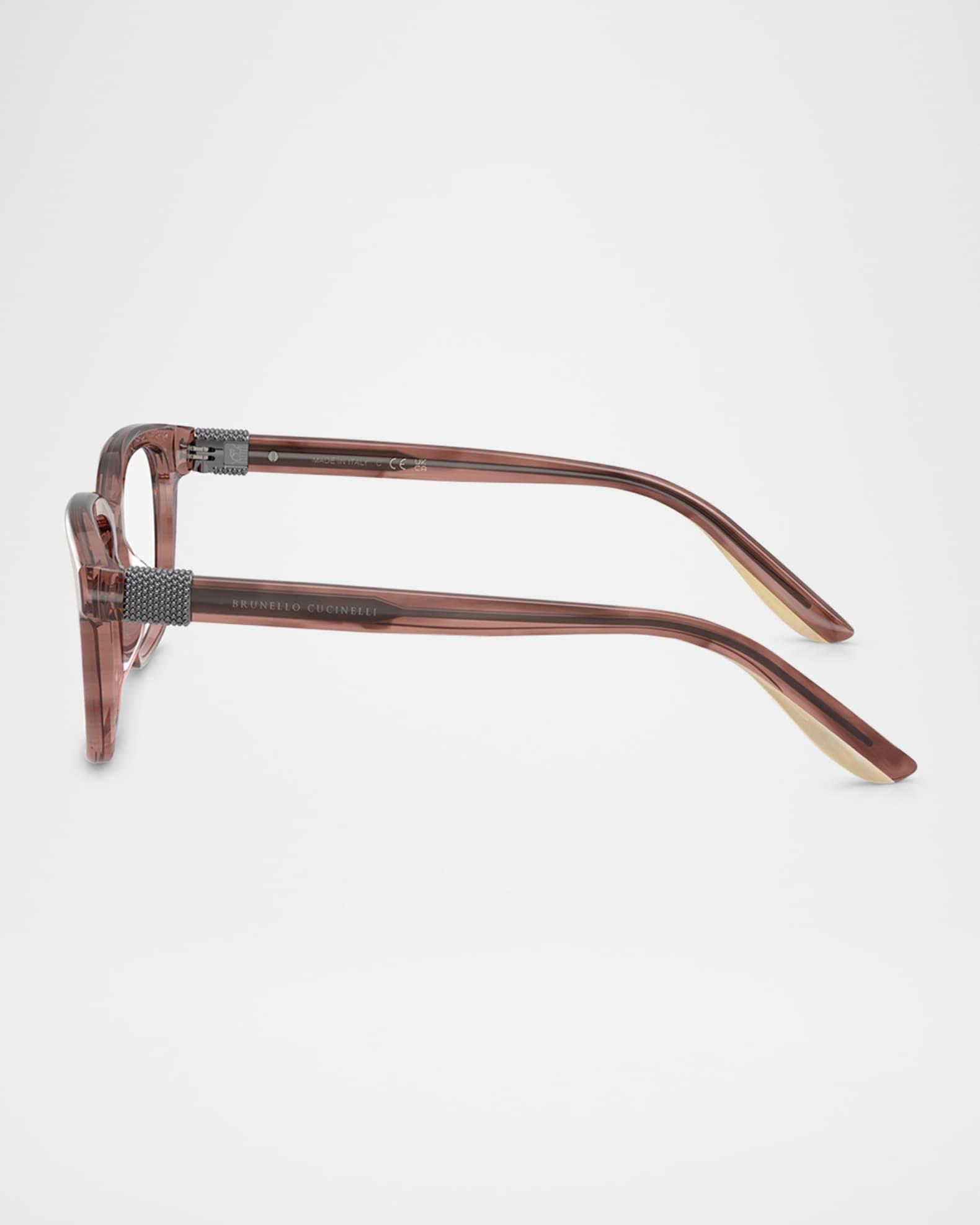 BC3013 Acetate Pillow Blue Blocking Glasses Product Image