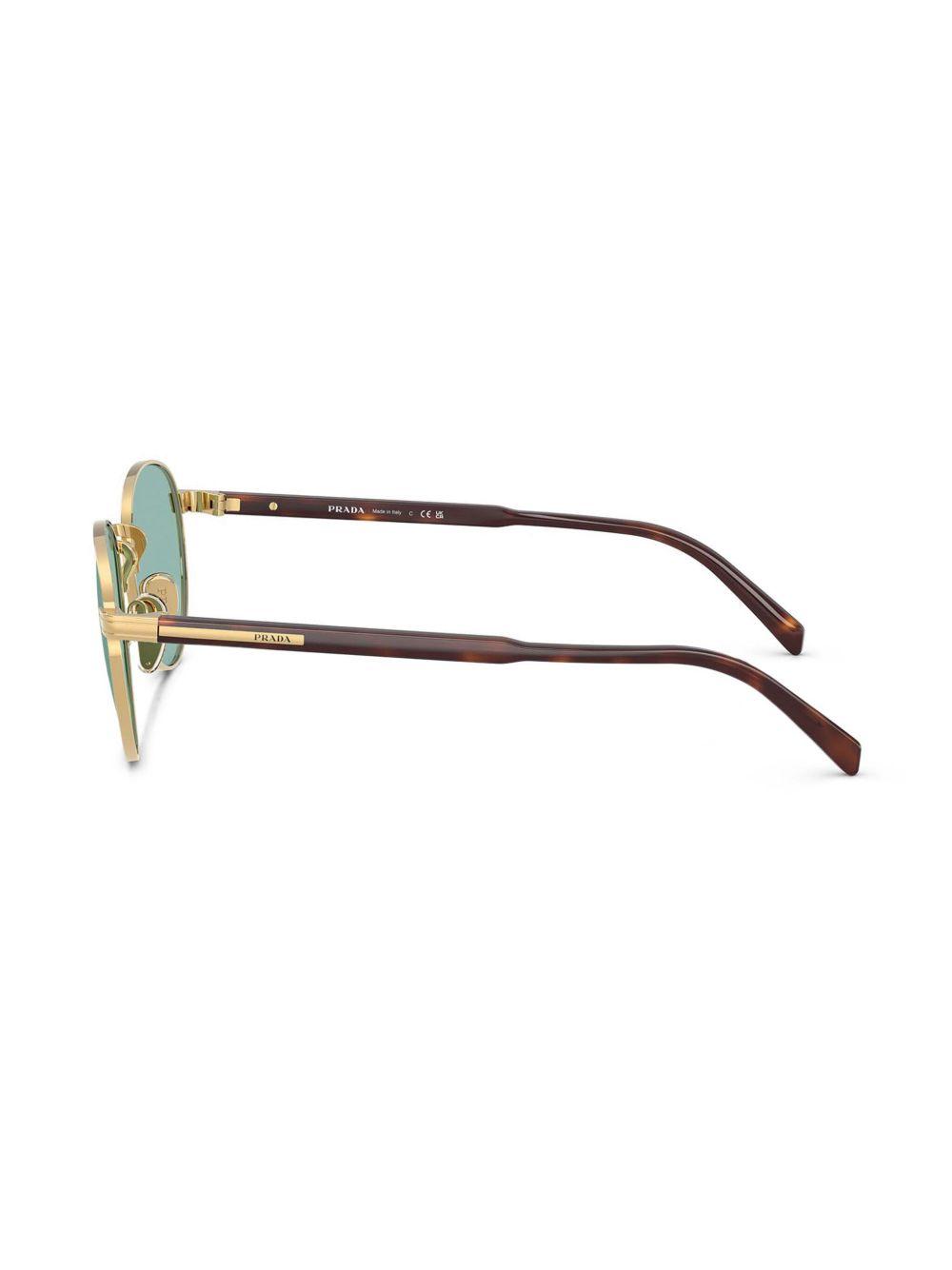 round-frame sunglasses Product Image