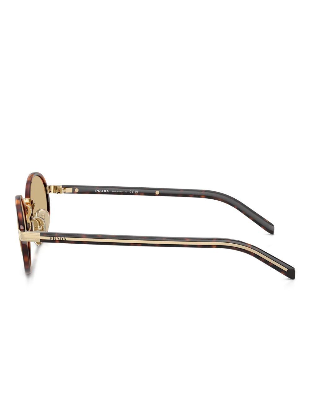 oval-frame sunglasses  Product Image