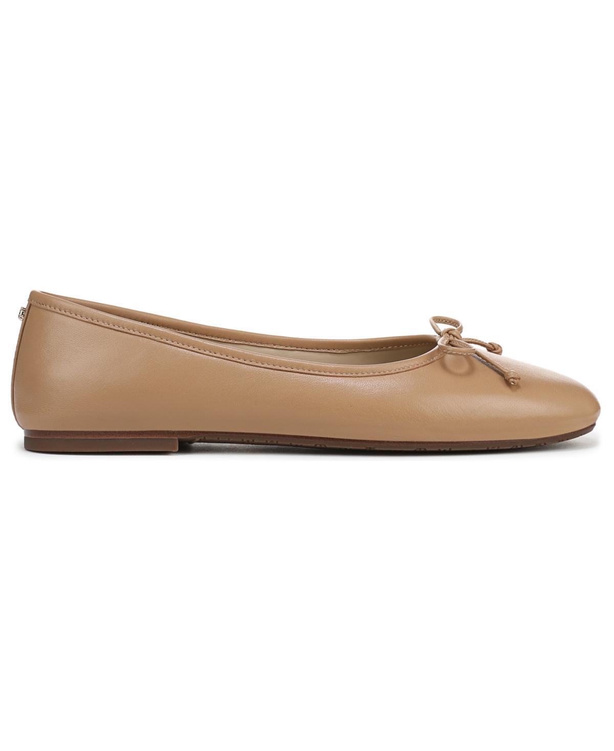 Womens Gommettine Leather Flats Product Image