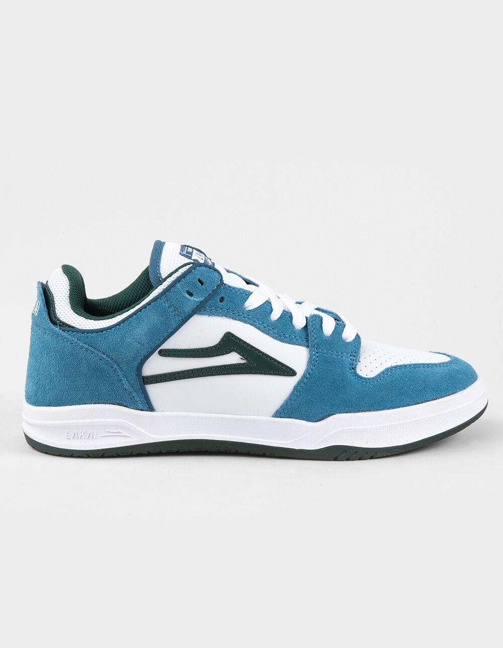 LAKAI Telford Low Mens Shoes - BLUE COMBO Product Image
