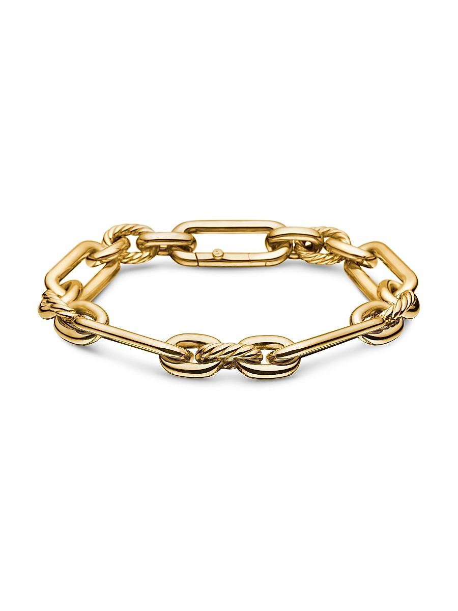 Womens Lexington Chain Bracelet in 18K , 6.5MM - Product Image