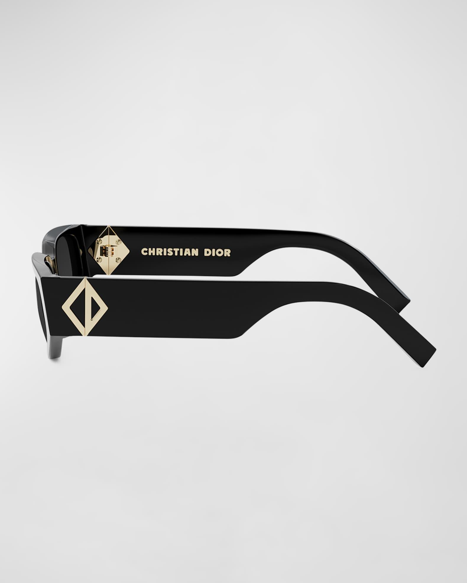 Mens CD Diamond S7I Geometric Sunglasses Product Image