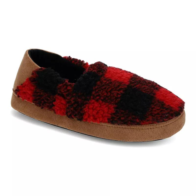 IZOD Yara Women's Sherpa Slippers,  Product Image