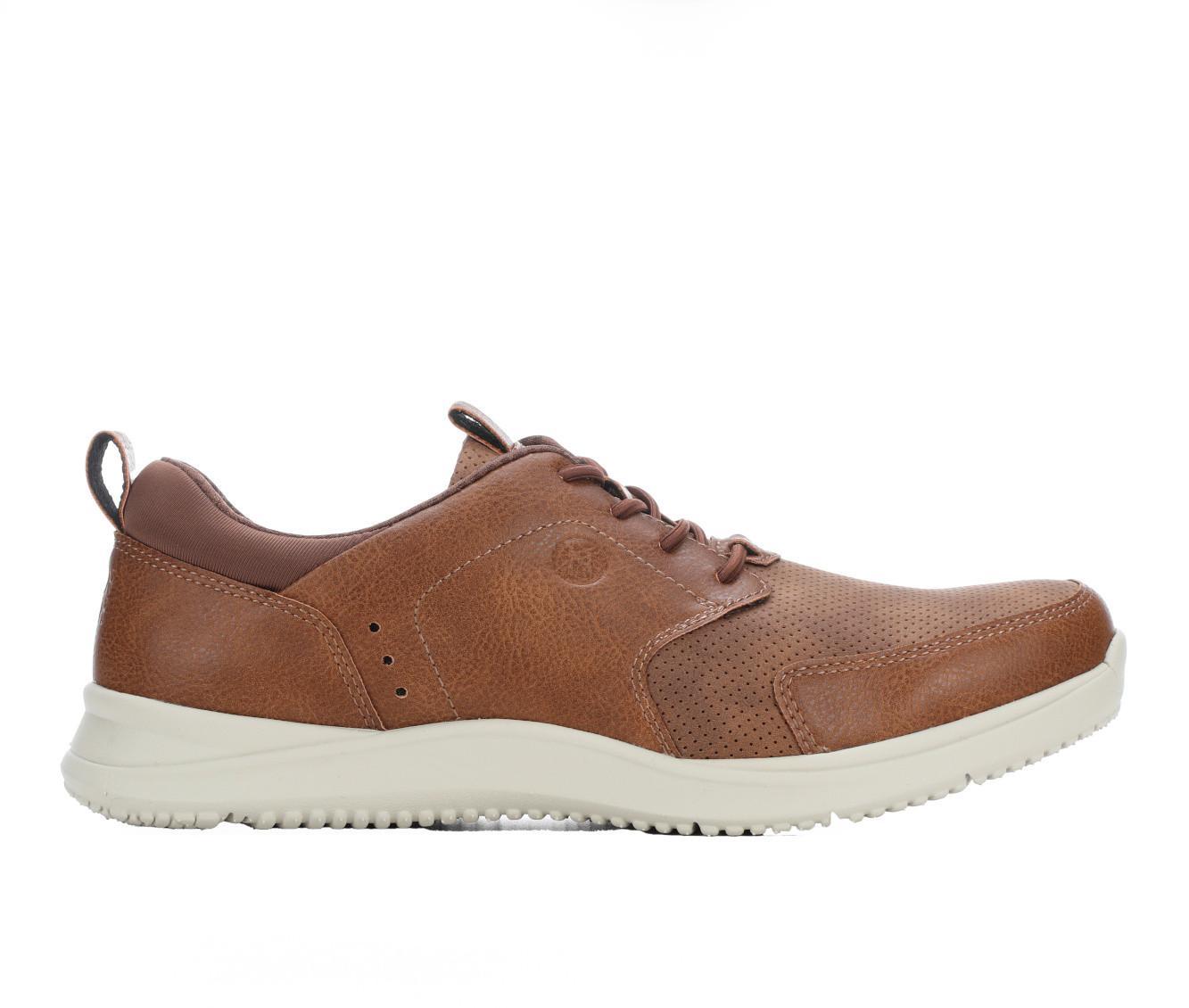 Men's Nunn Bush Conway Moc Toe Casual Oxfords Product Image