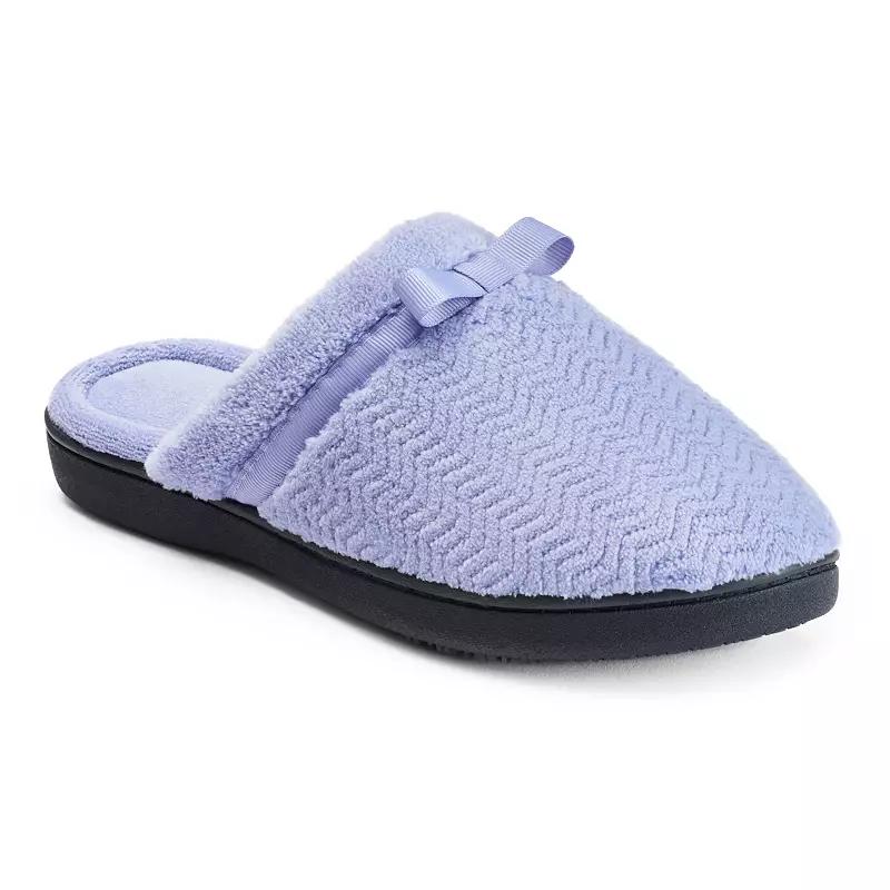 isotoner Chevron Women's Clog Slippers,  Product Image