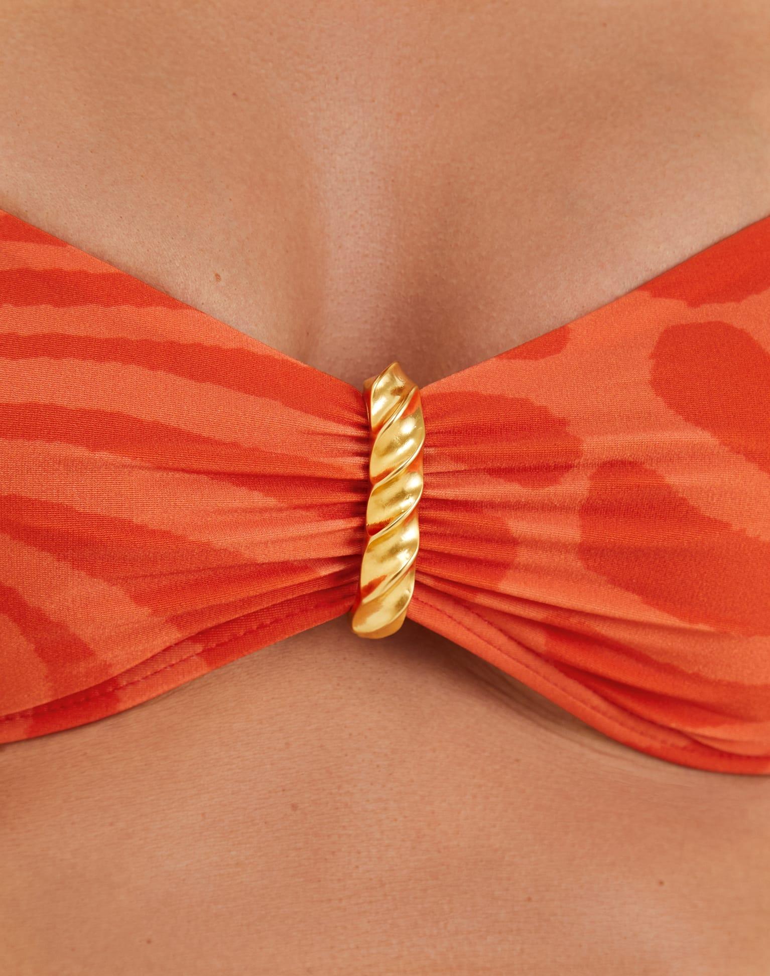 Lori Bandeau Top - Cherie Product Image