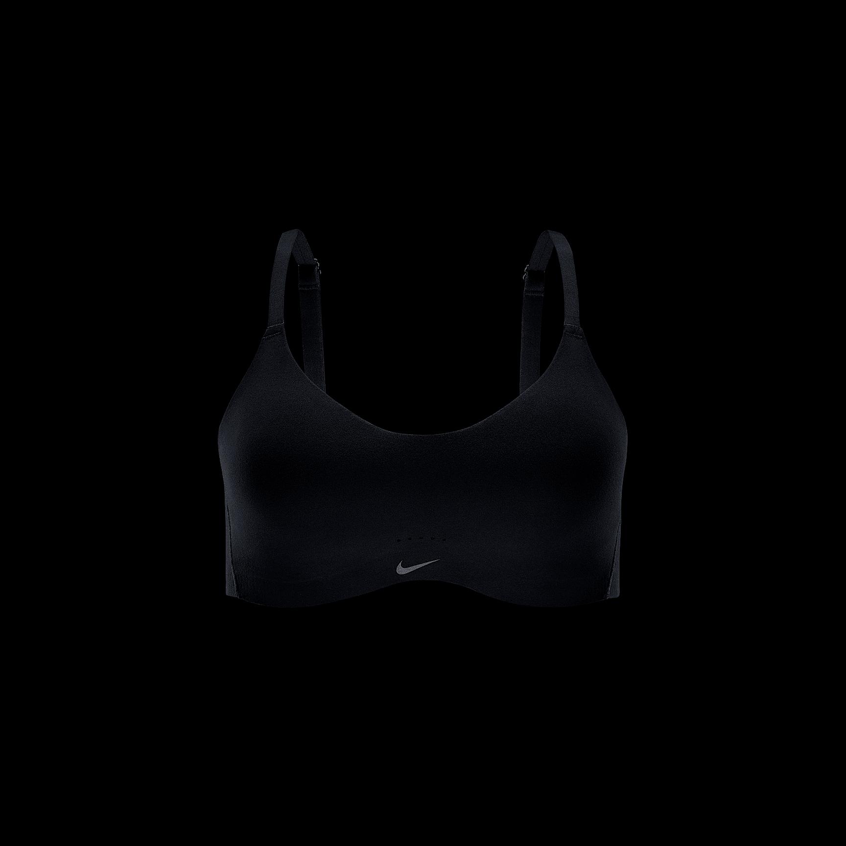 Nike Womens Alate Minimalist Light-Support Padded Convertible Sports Bra | FQ3550-010 Product Image