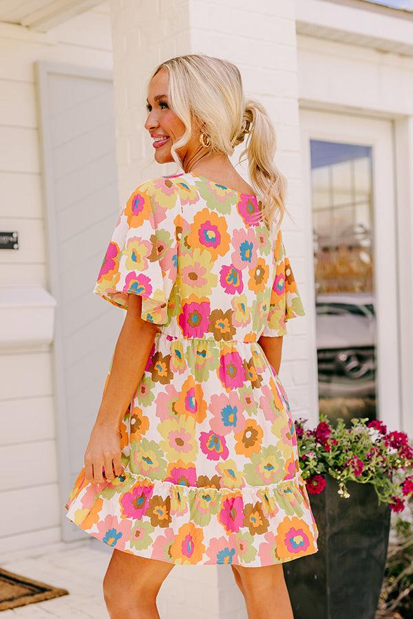 Oh Happy Days Floral Mini Dress Product Image