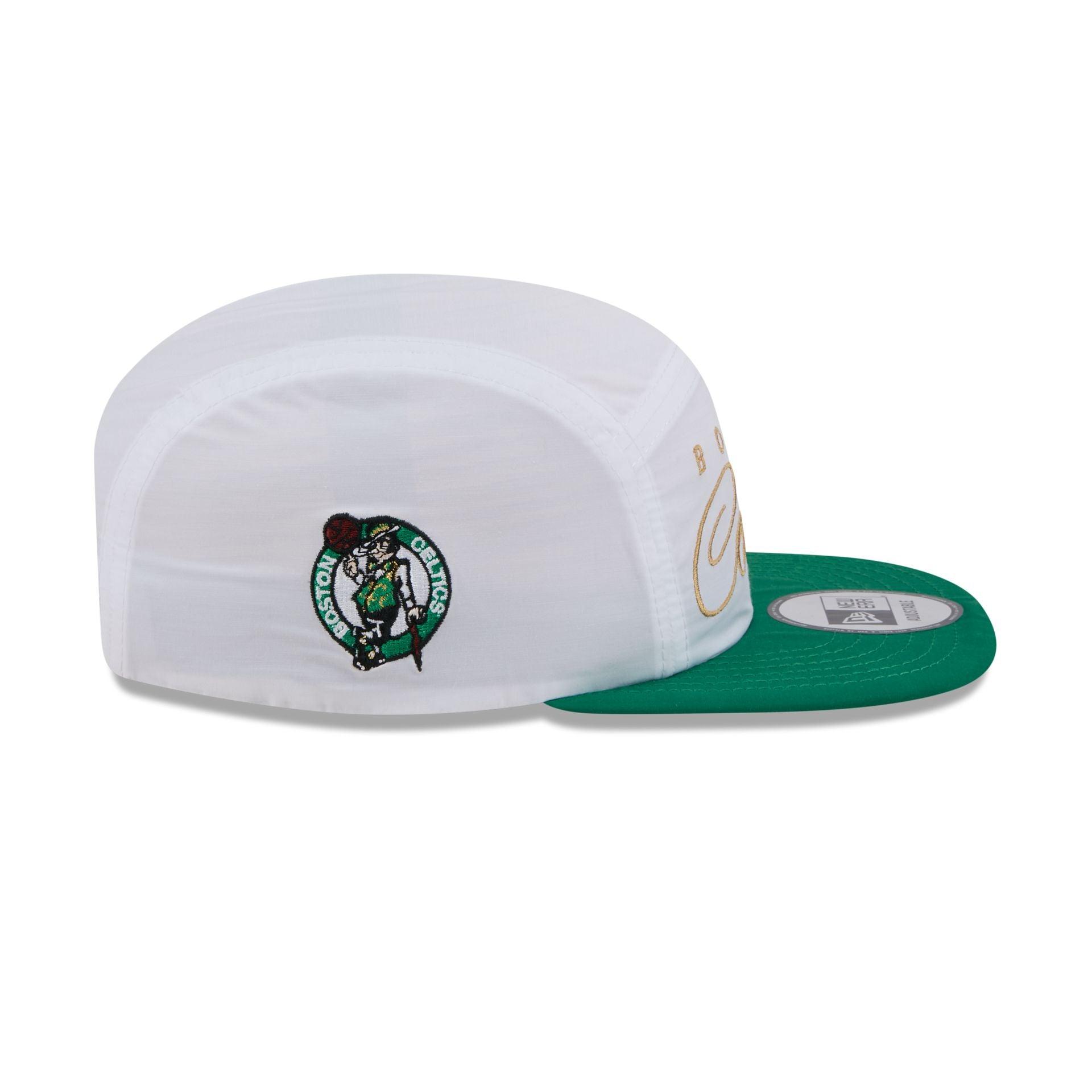 Boston Celtics 2025 Draft Camper Strapback Hat Male Product Image